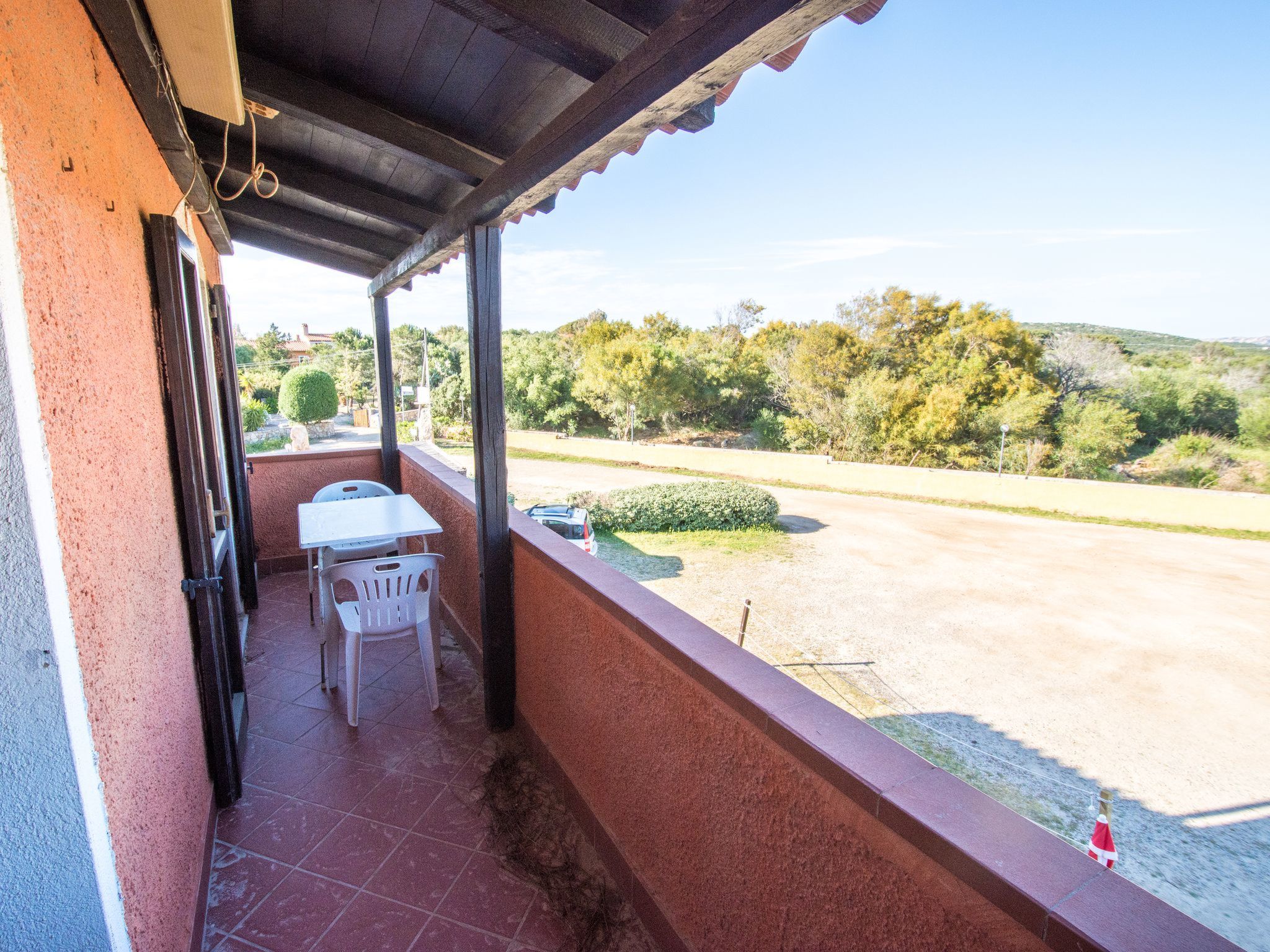 Drei-Zimmer-Wohnung "Il Borgo2" 400 Meter vom Meer entfernt