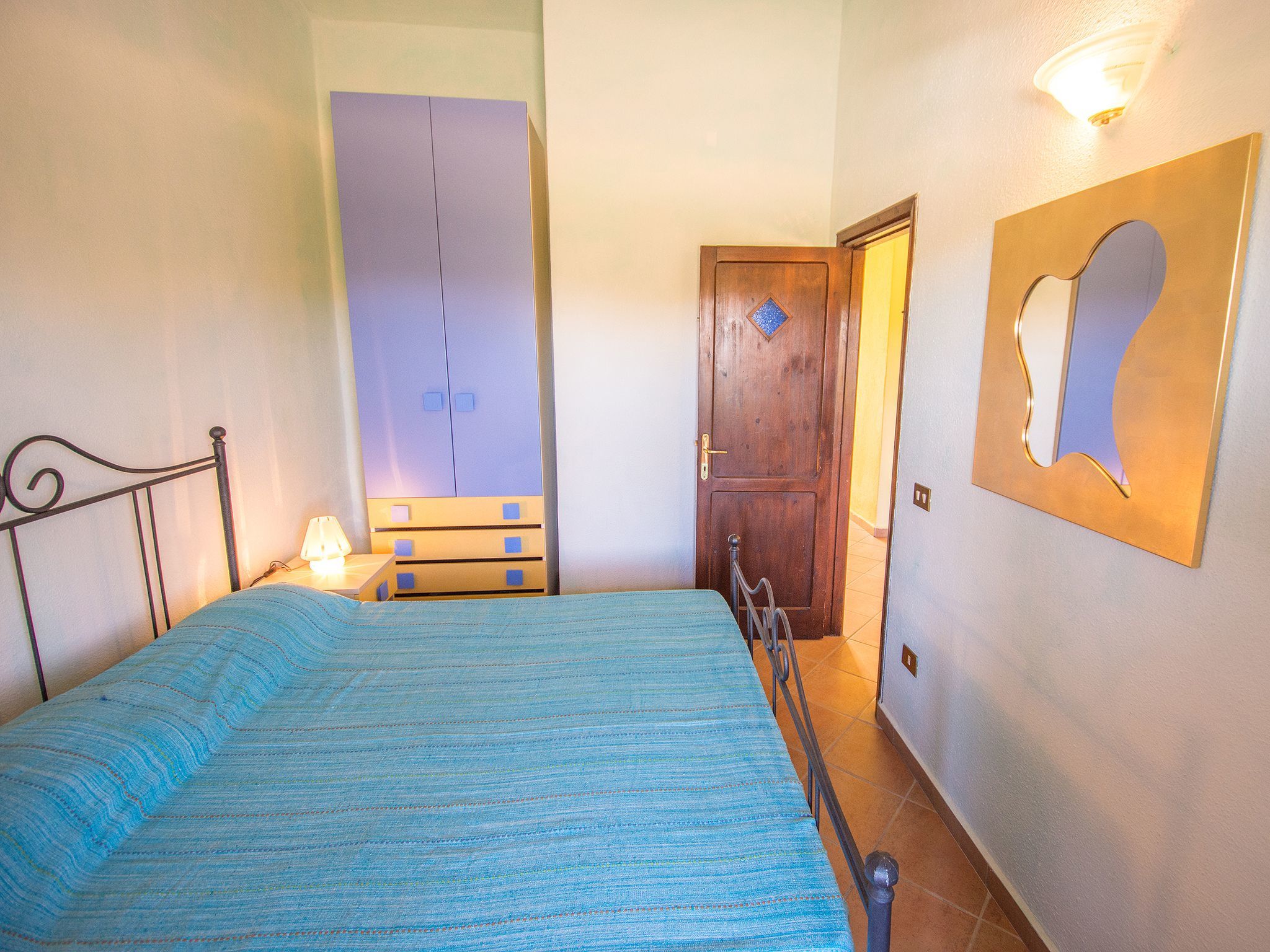 Drei-Zimmer-Wohnung "Il Borgo2" 400 Meter vom Meer entfernt-Inside