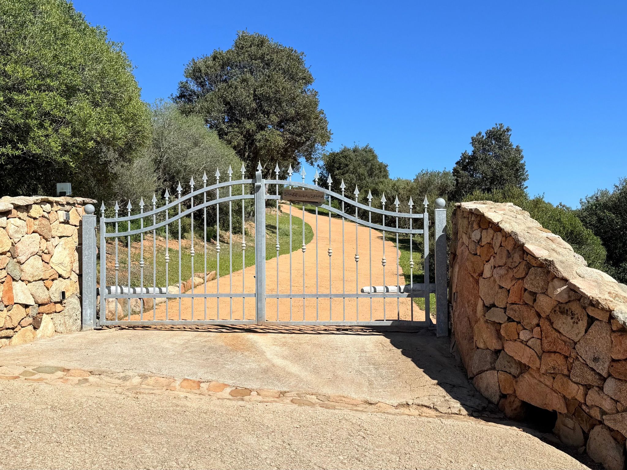 Stazzu La Sarra-Binnen