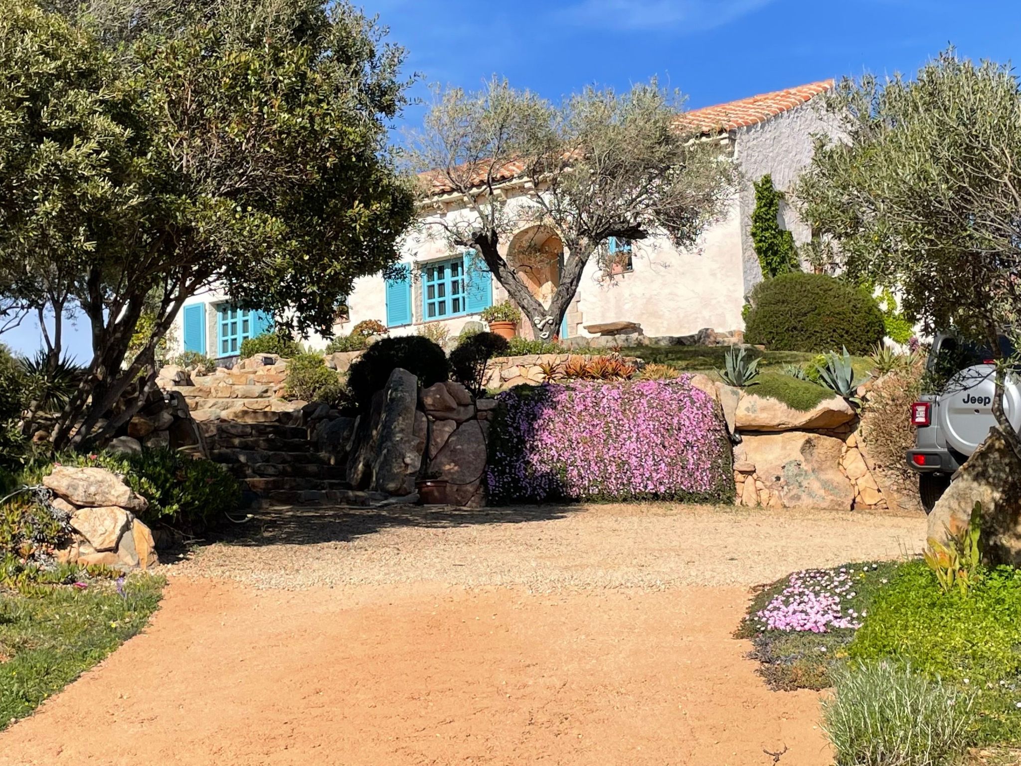 Stazzu La Sarra-Binnen