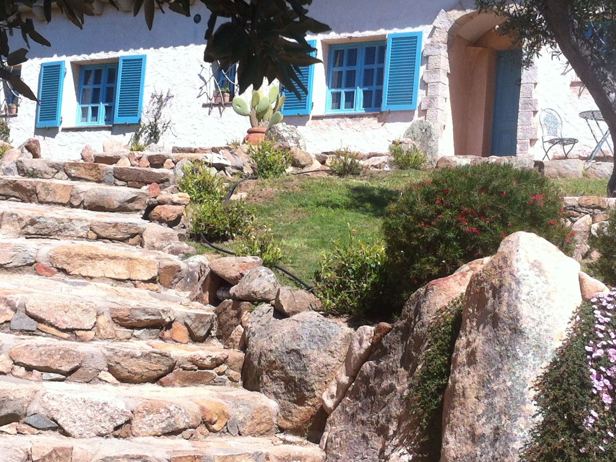 Stazzu La Sarra-Binnen