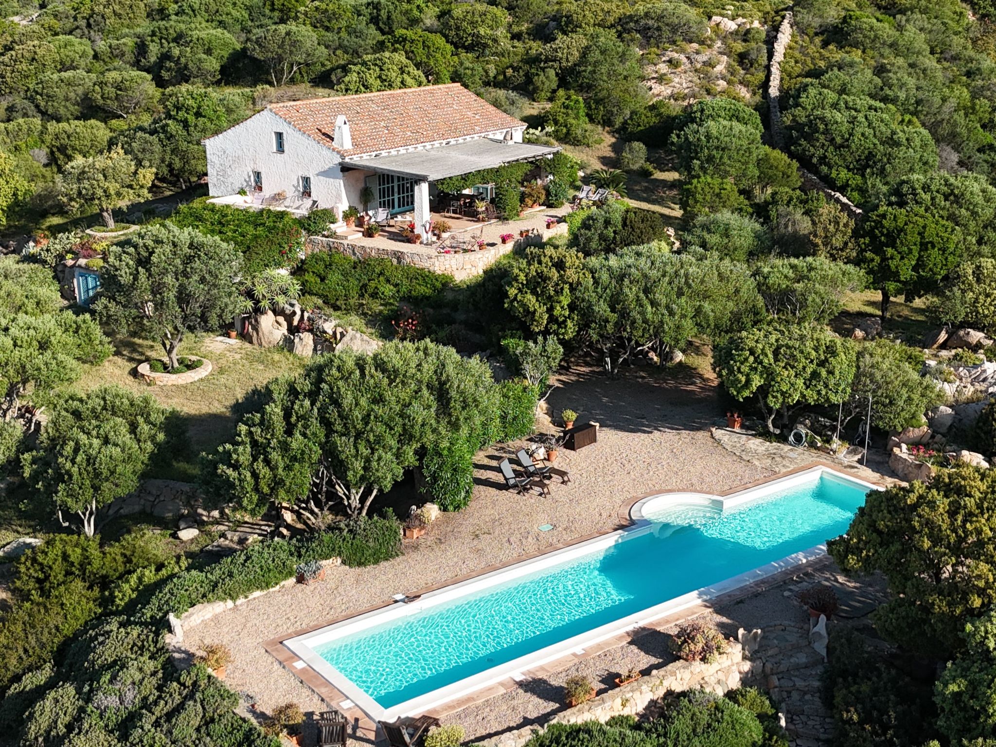 Stazzu La Sarra-Binnen