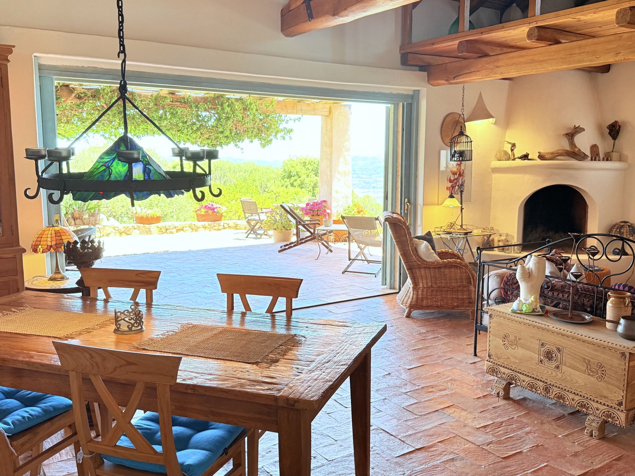 Stazzu La Sarra-Binnen