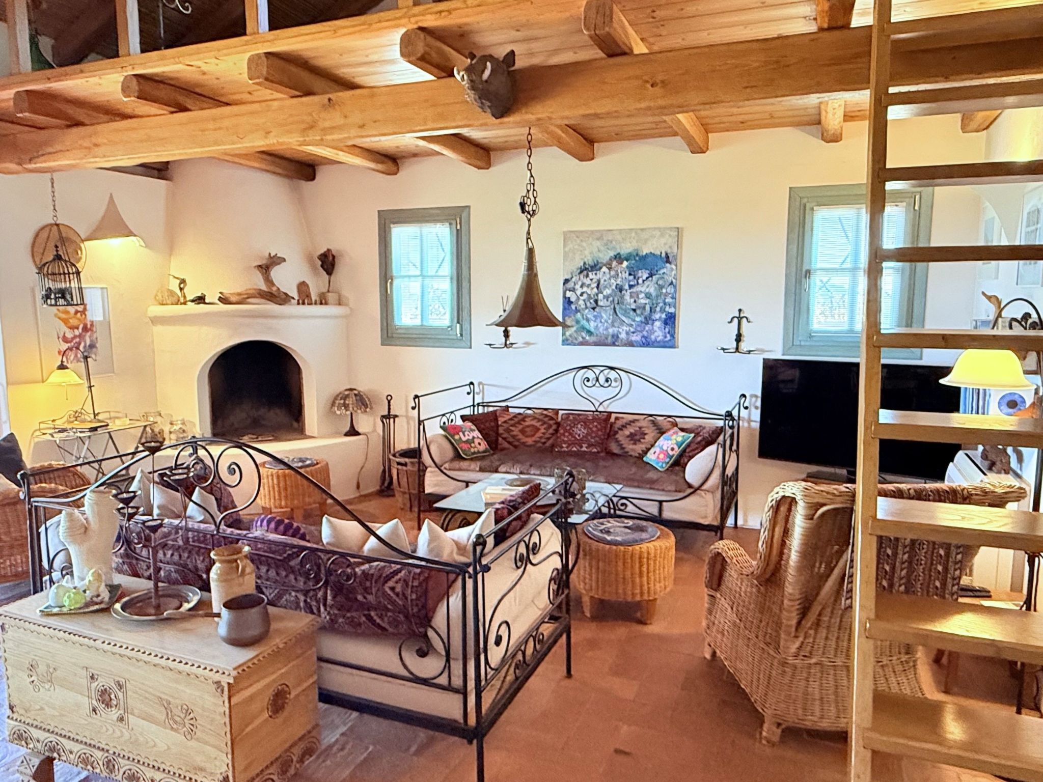 Stazzu La Sarra-Binnen