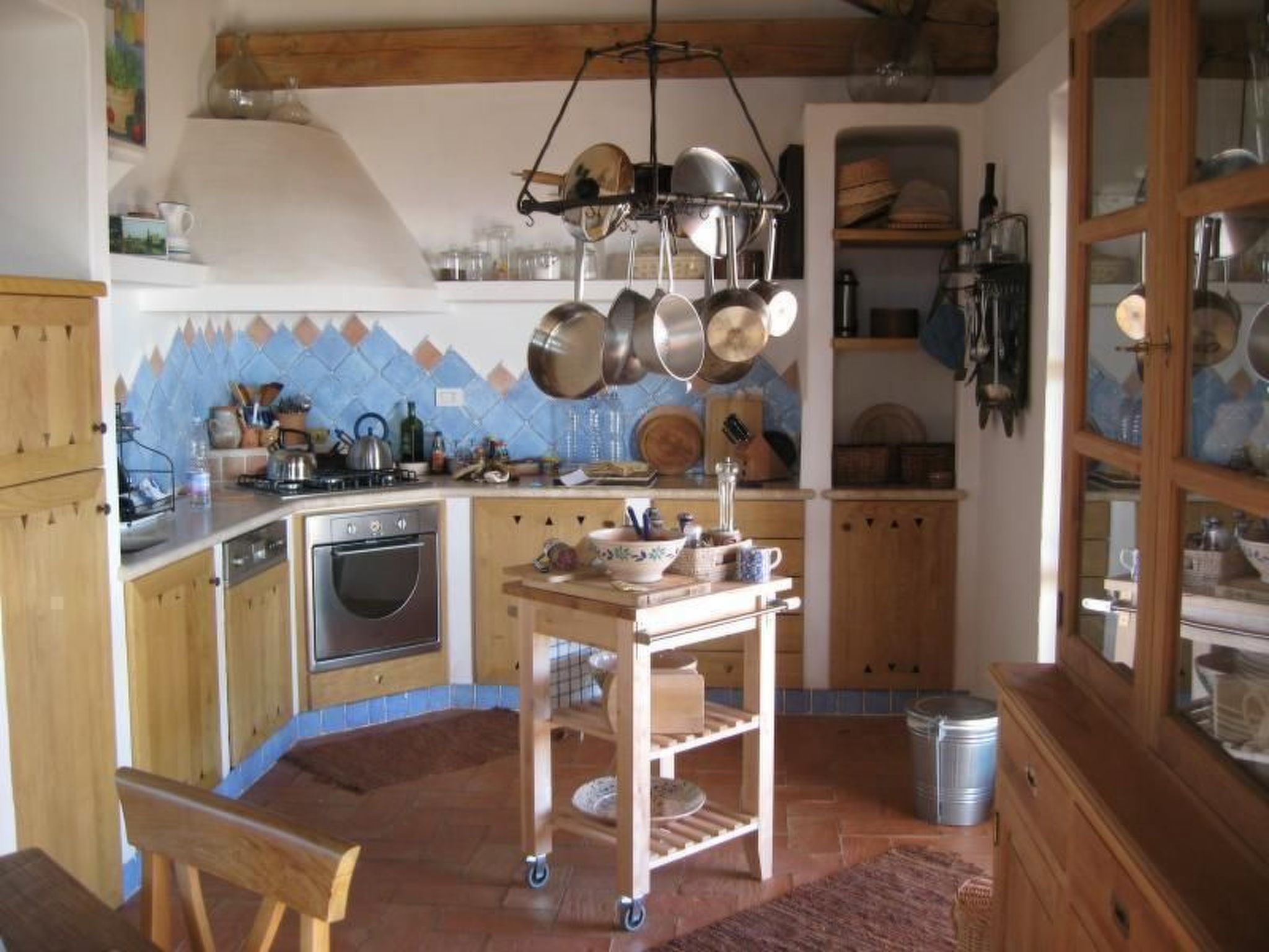 Stazzu La Sarra-Binnen