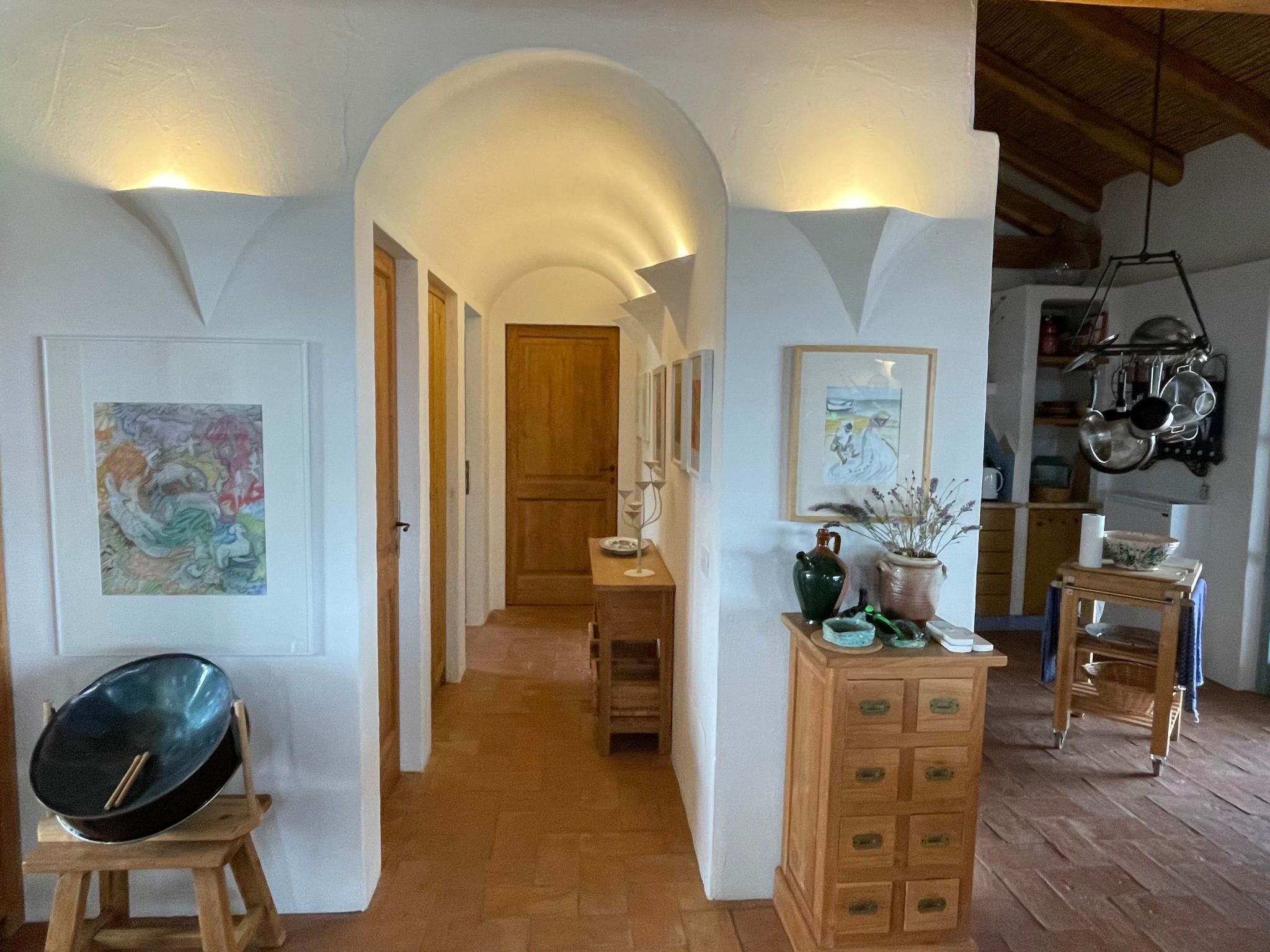 Stazzu La Sarra-Binnen