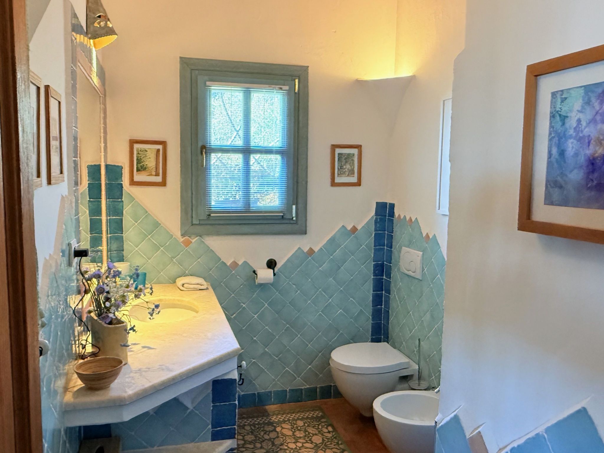 Stazzu La Sarra-Binnen