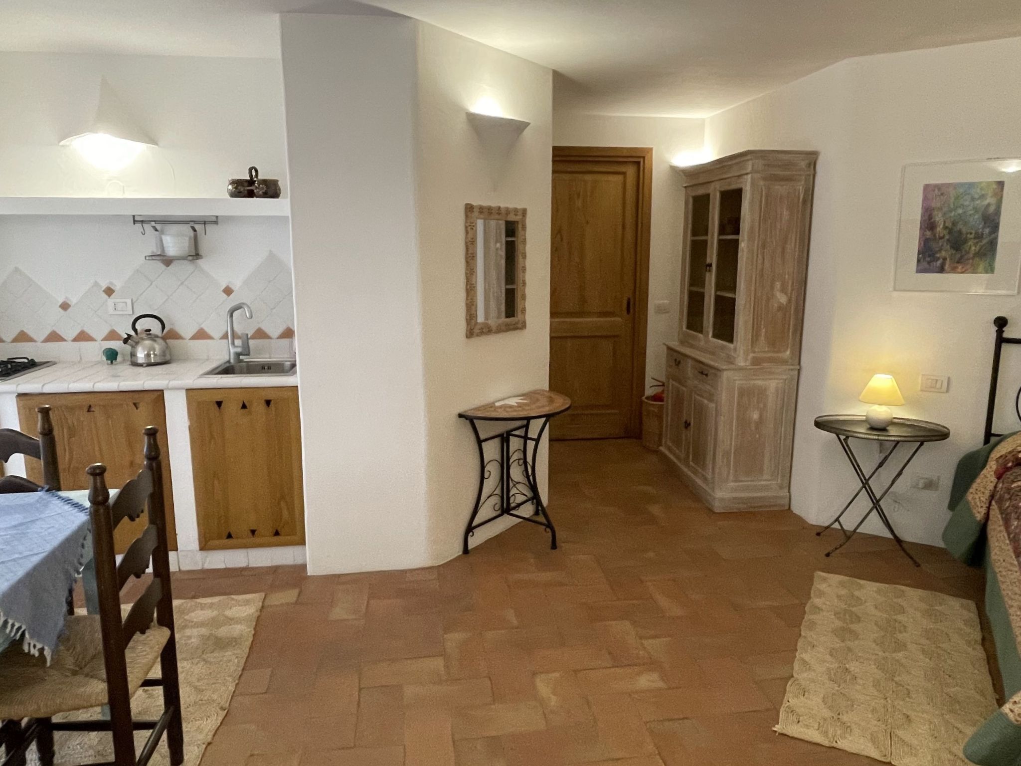 Stazzu La Sarra-Binnen