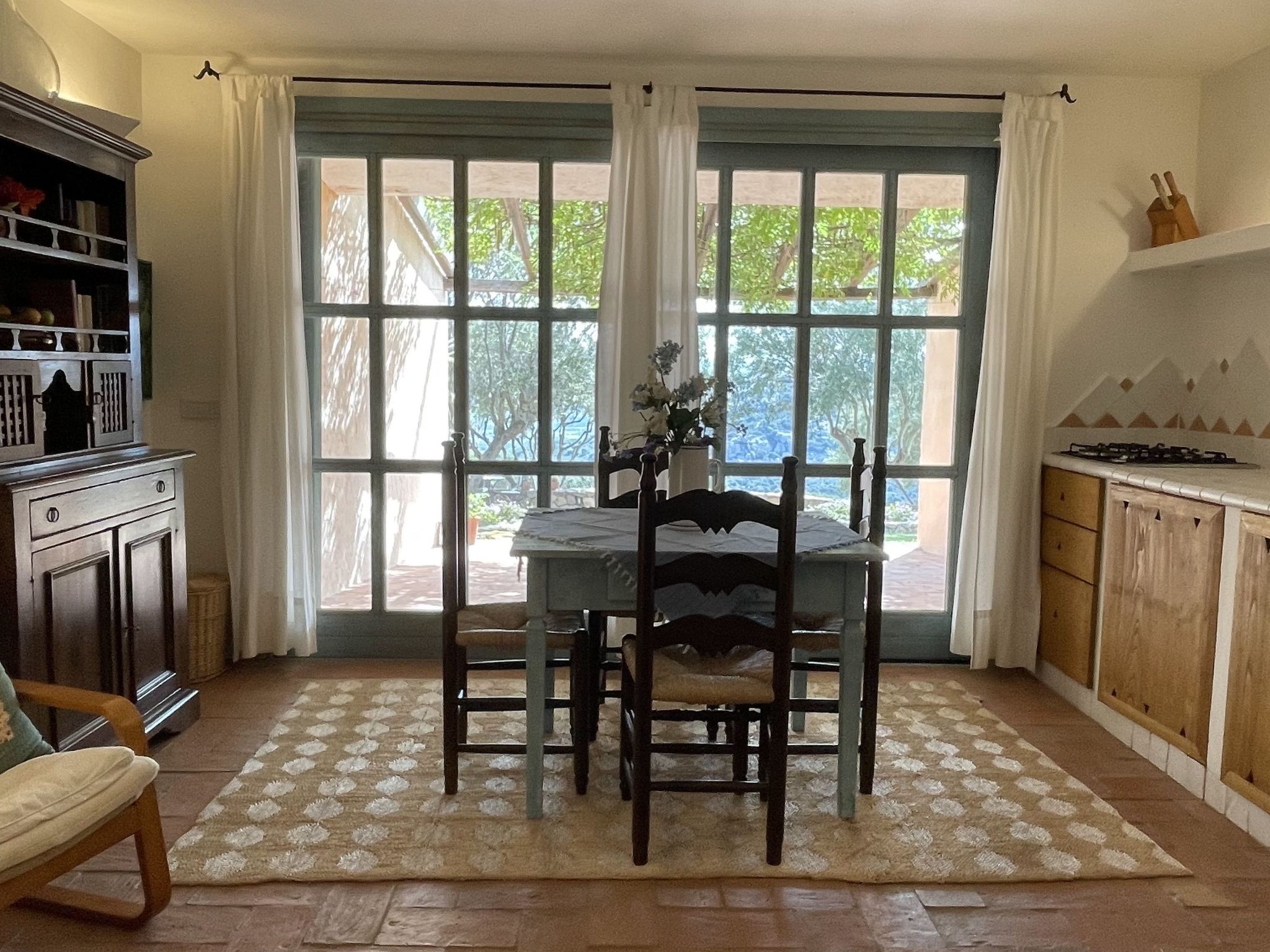 Stazzu La Sarra-Binnen