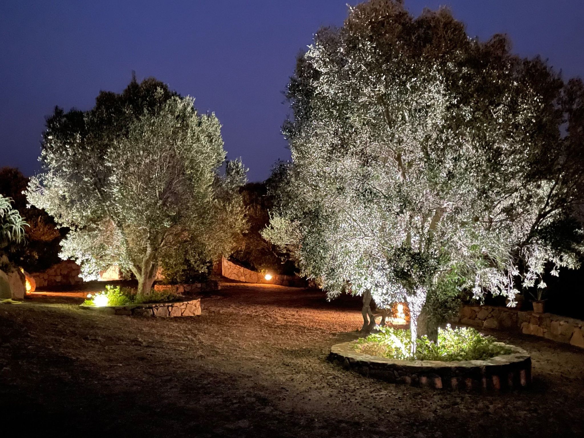 Stazzu La Sarra-Binnen