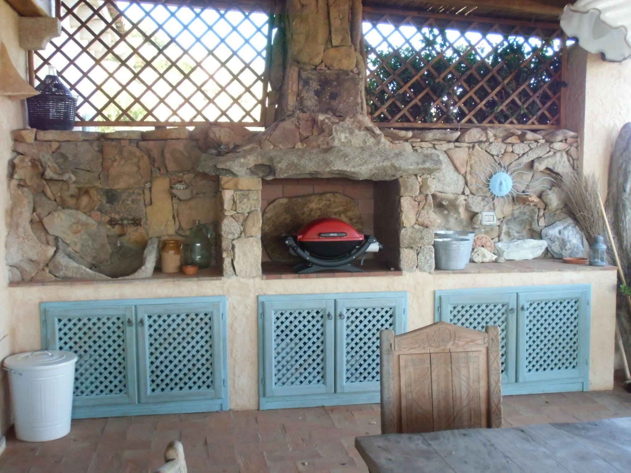 Stazzu La Sarra-Binnen