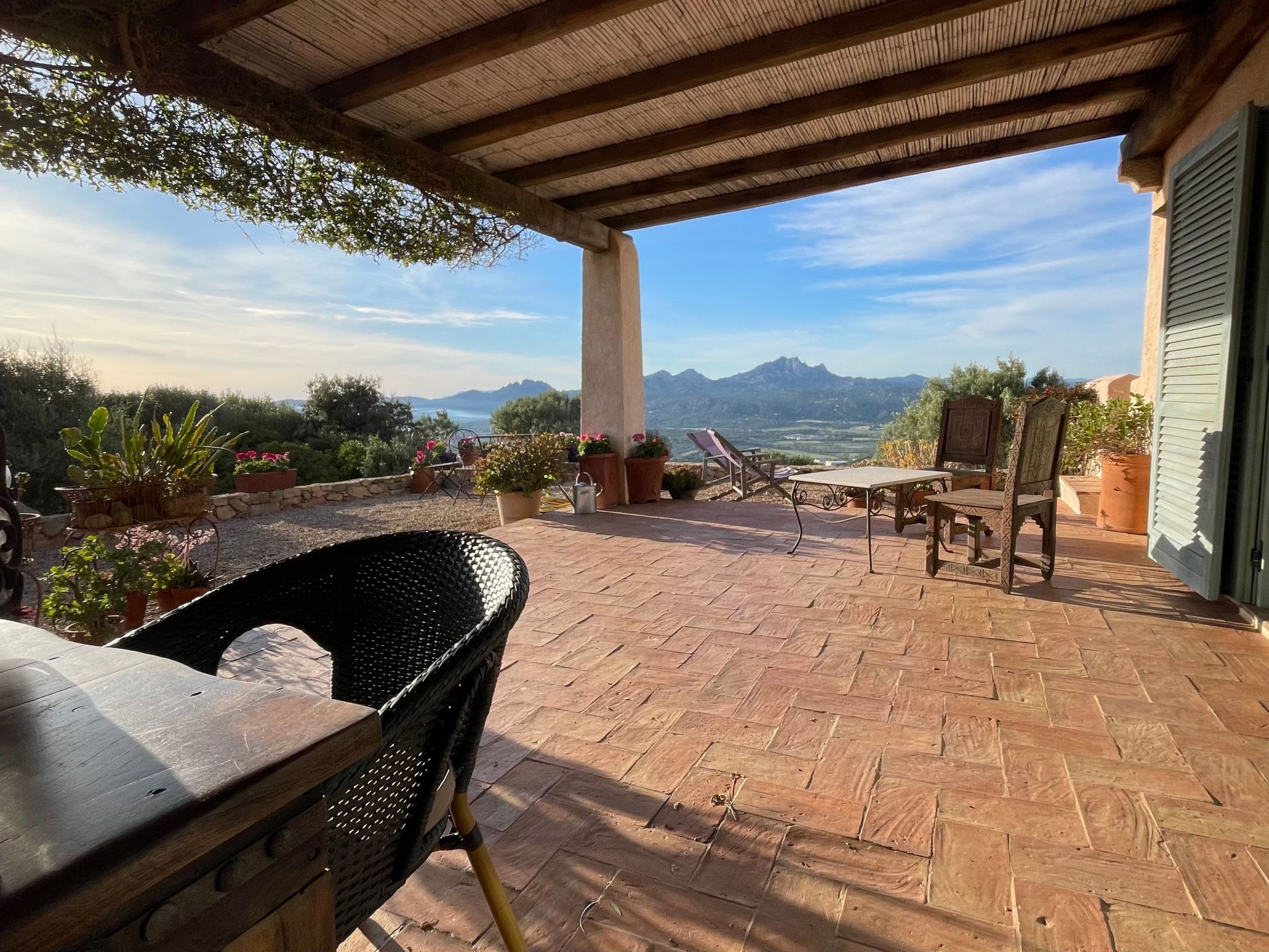 Stazzu La Sarra-Binnen