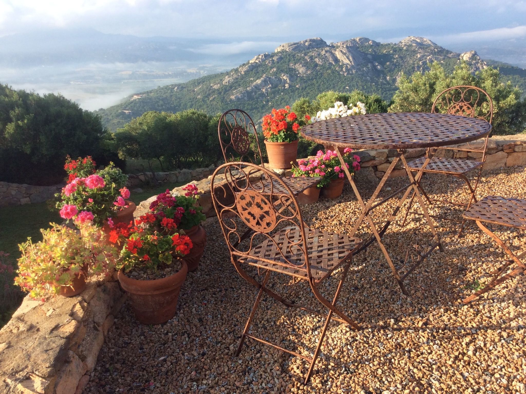 Stazzu La Sarra-Binnen