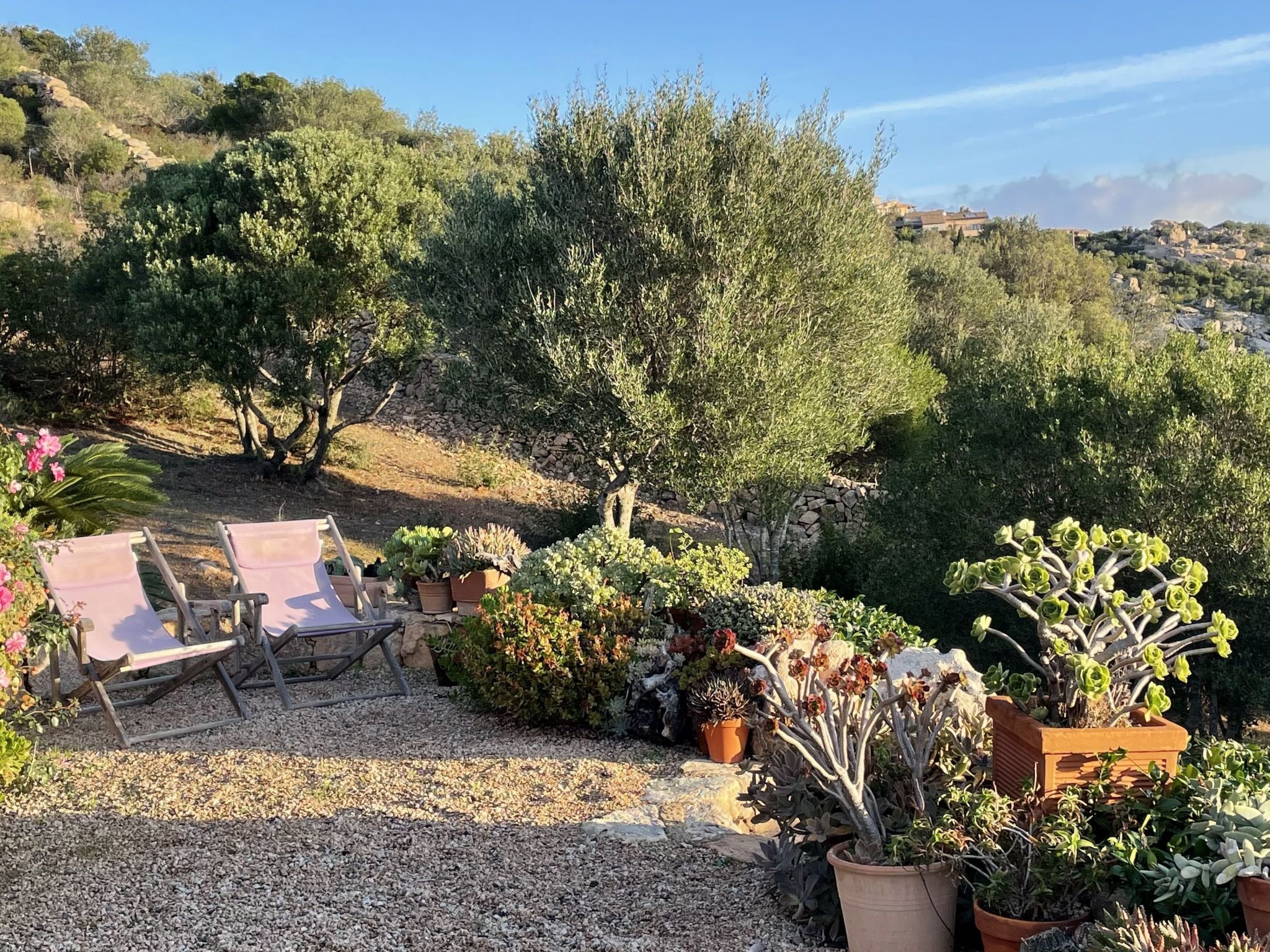 Stazzu La Sarra-Binnen