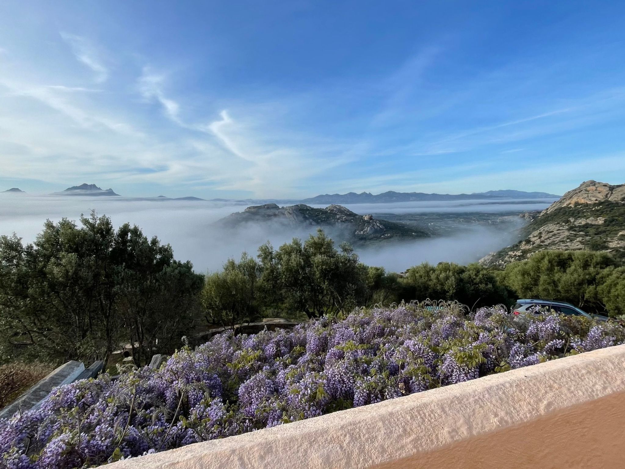 Stazzu La Sarra-Binnen