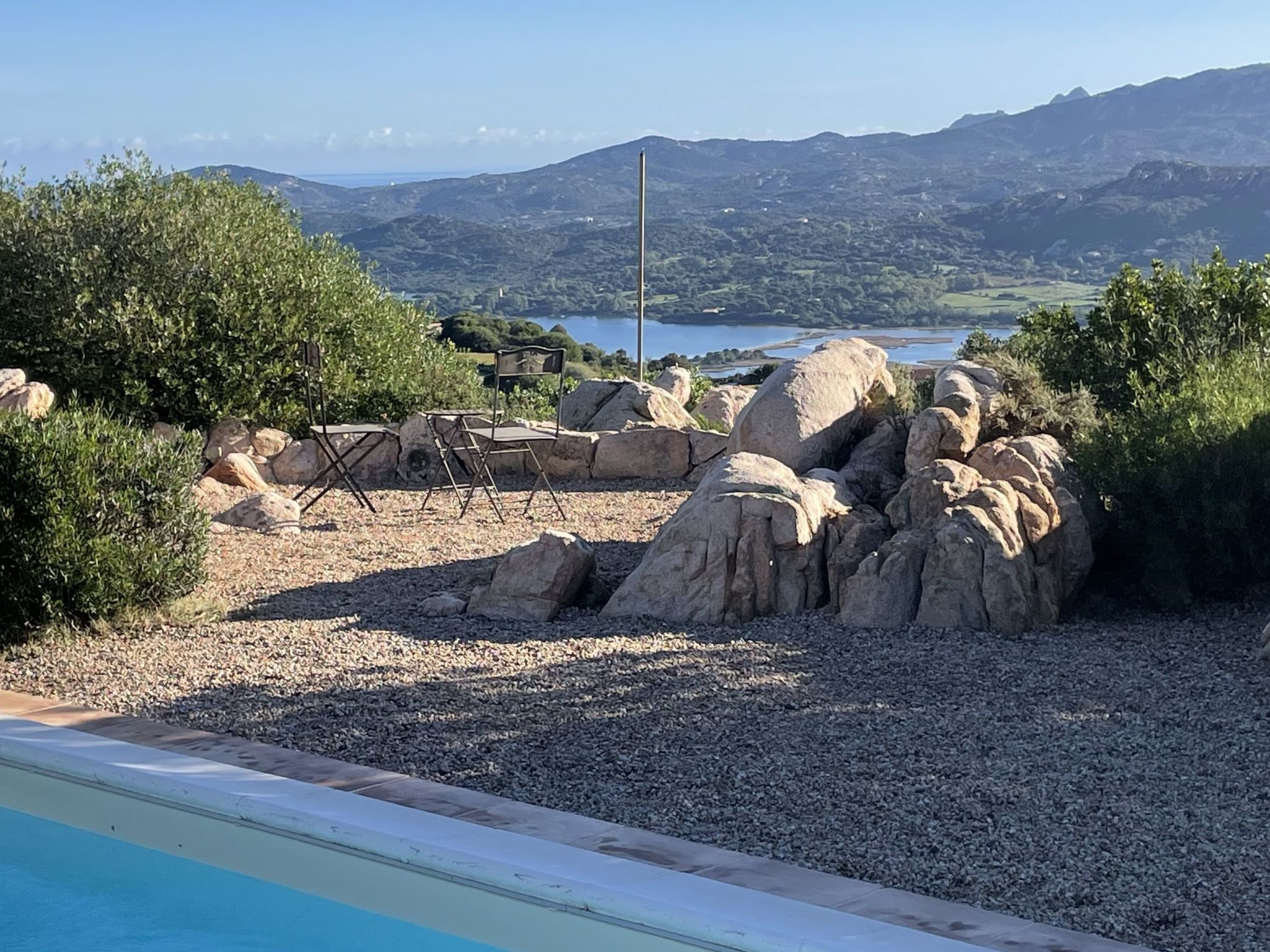 Stazzu La Sarra-Binnen