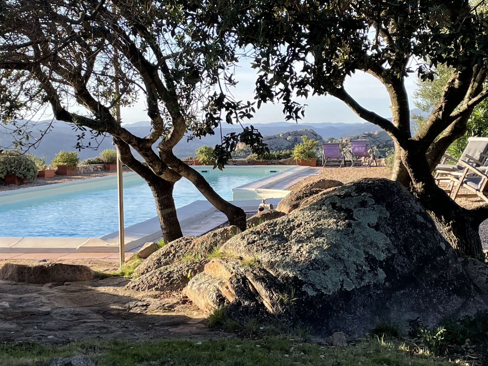 Stazzu La Sarra-Binnen