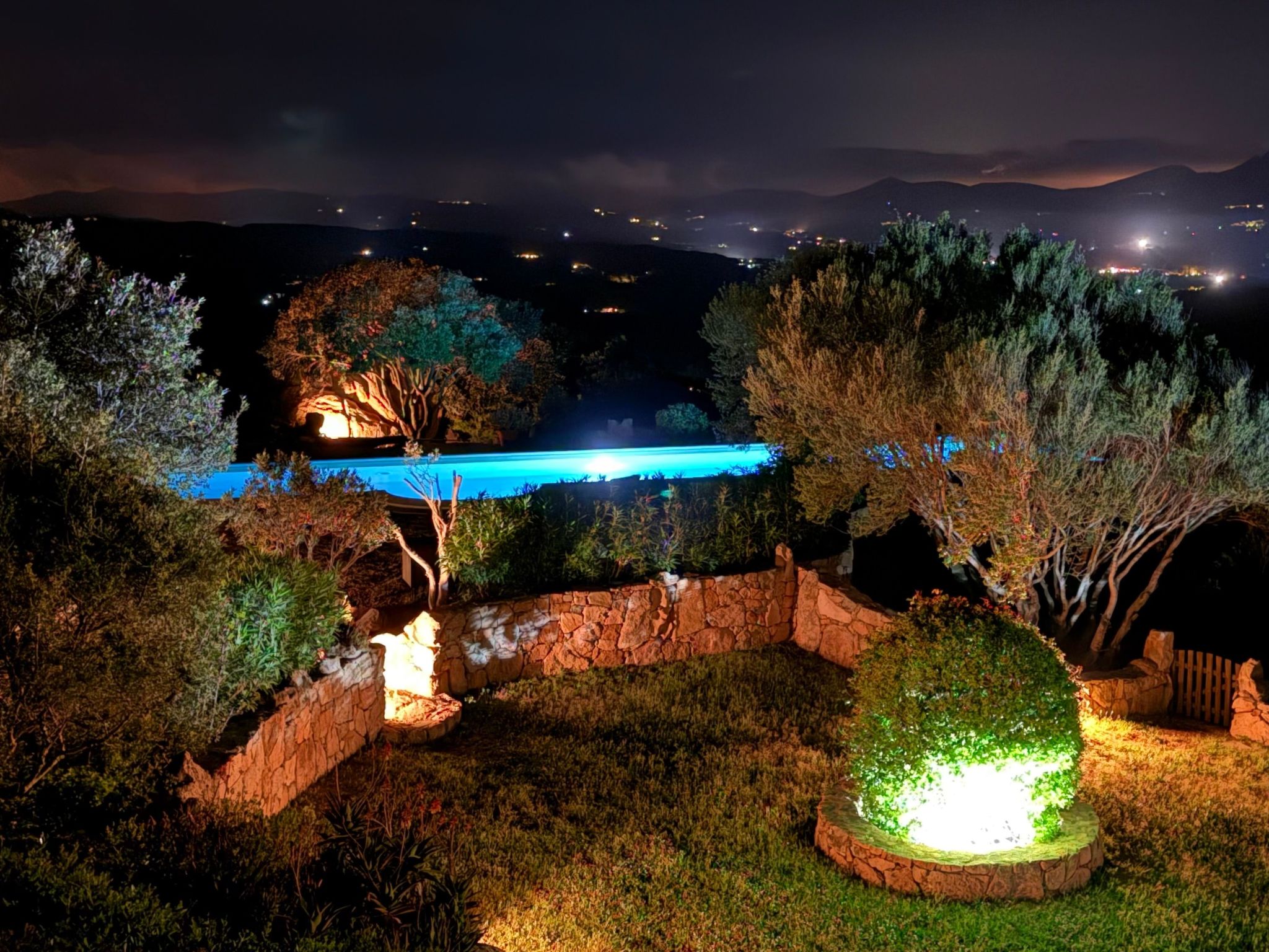 Stazzu La Sarra-Binnen