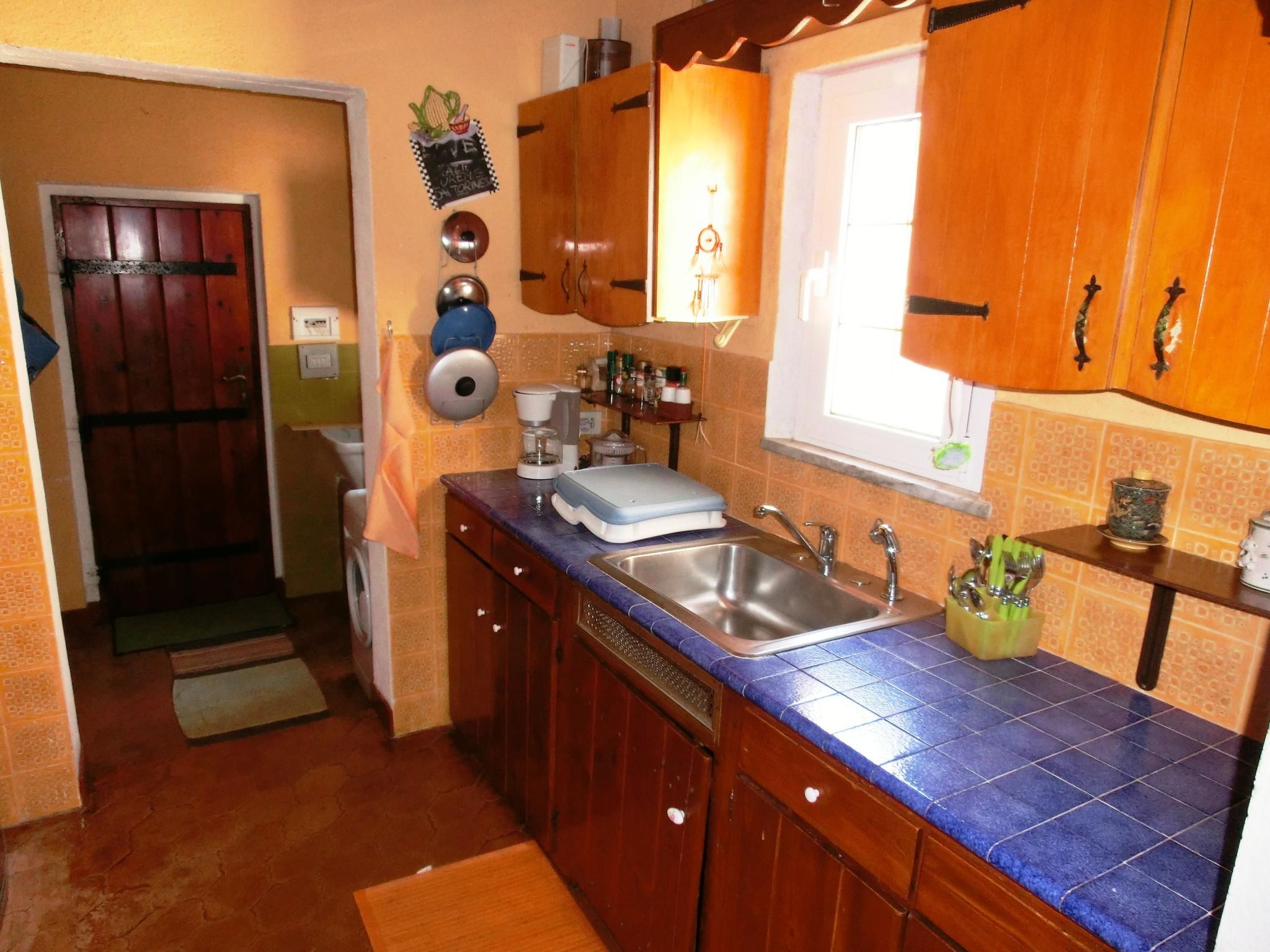 Anwesen "Oase der Ruhe in der Natur" mit Terrasse-Drinnen