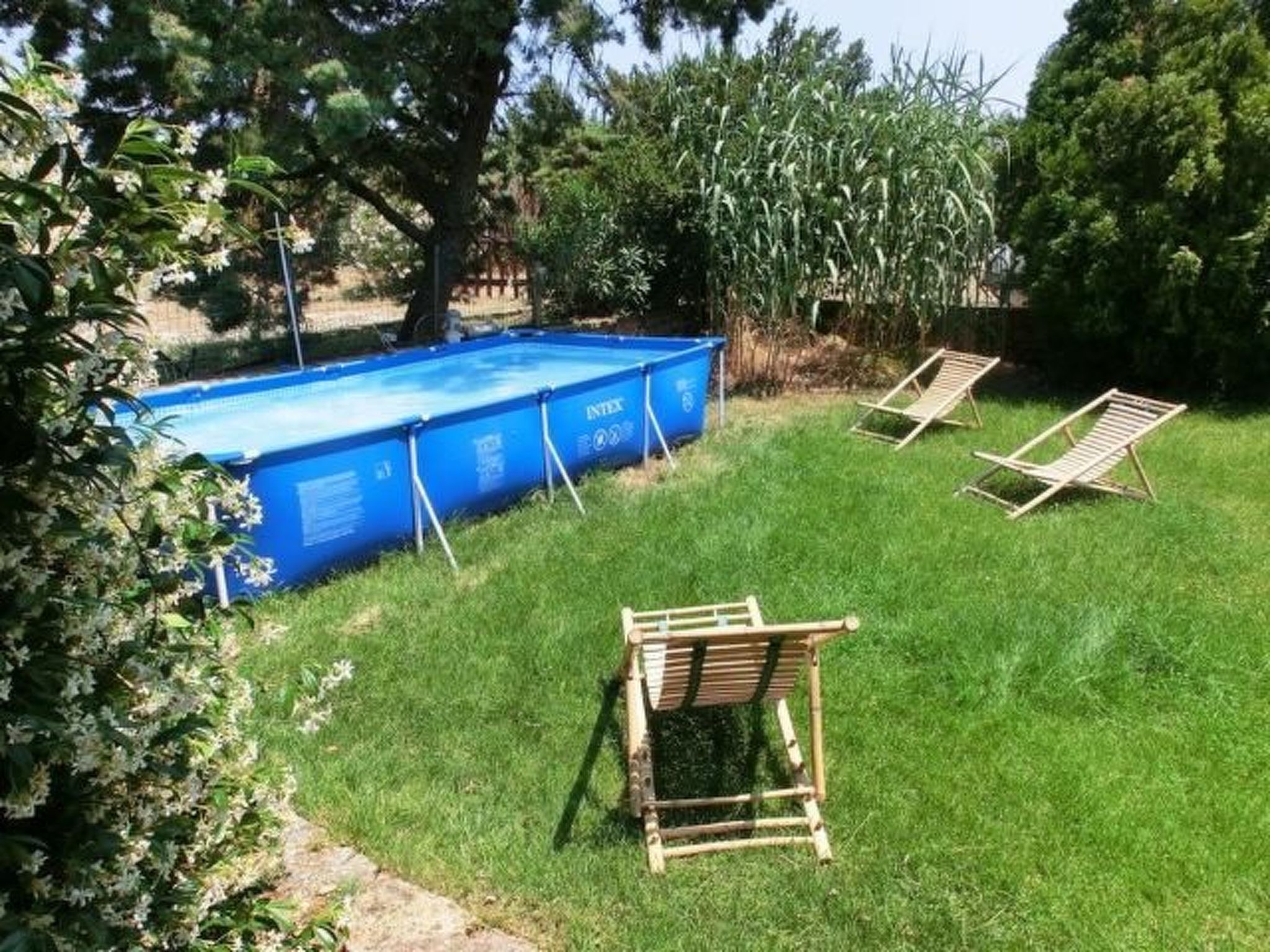 Anwesen "Oase der Ruhe in der Natur" mit Terrasse-Drinnen