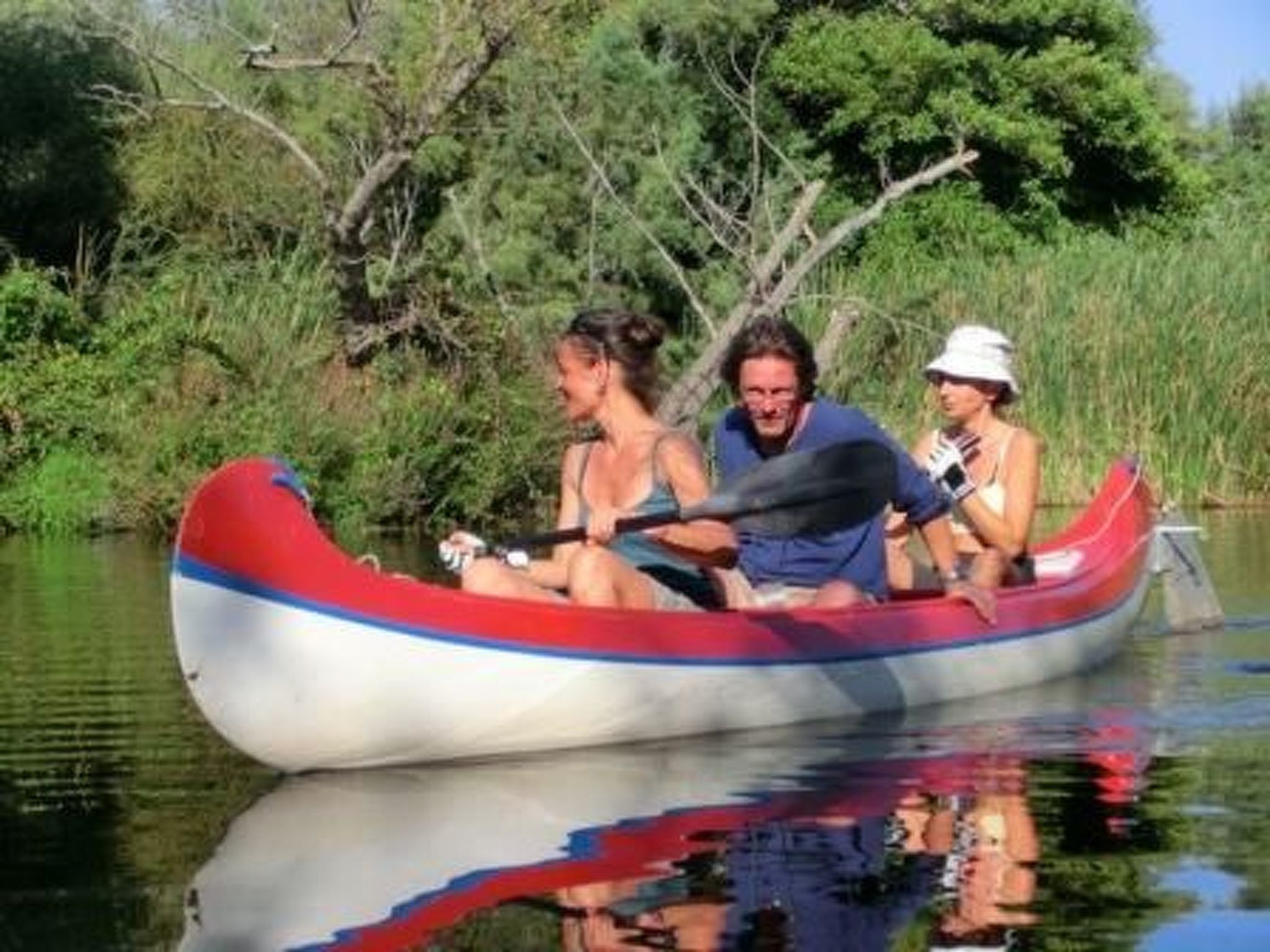 Anwesen "Oase der Ruhe in der Natur" mit Terrasse-Drinnen