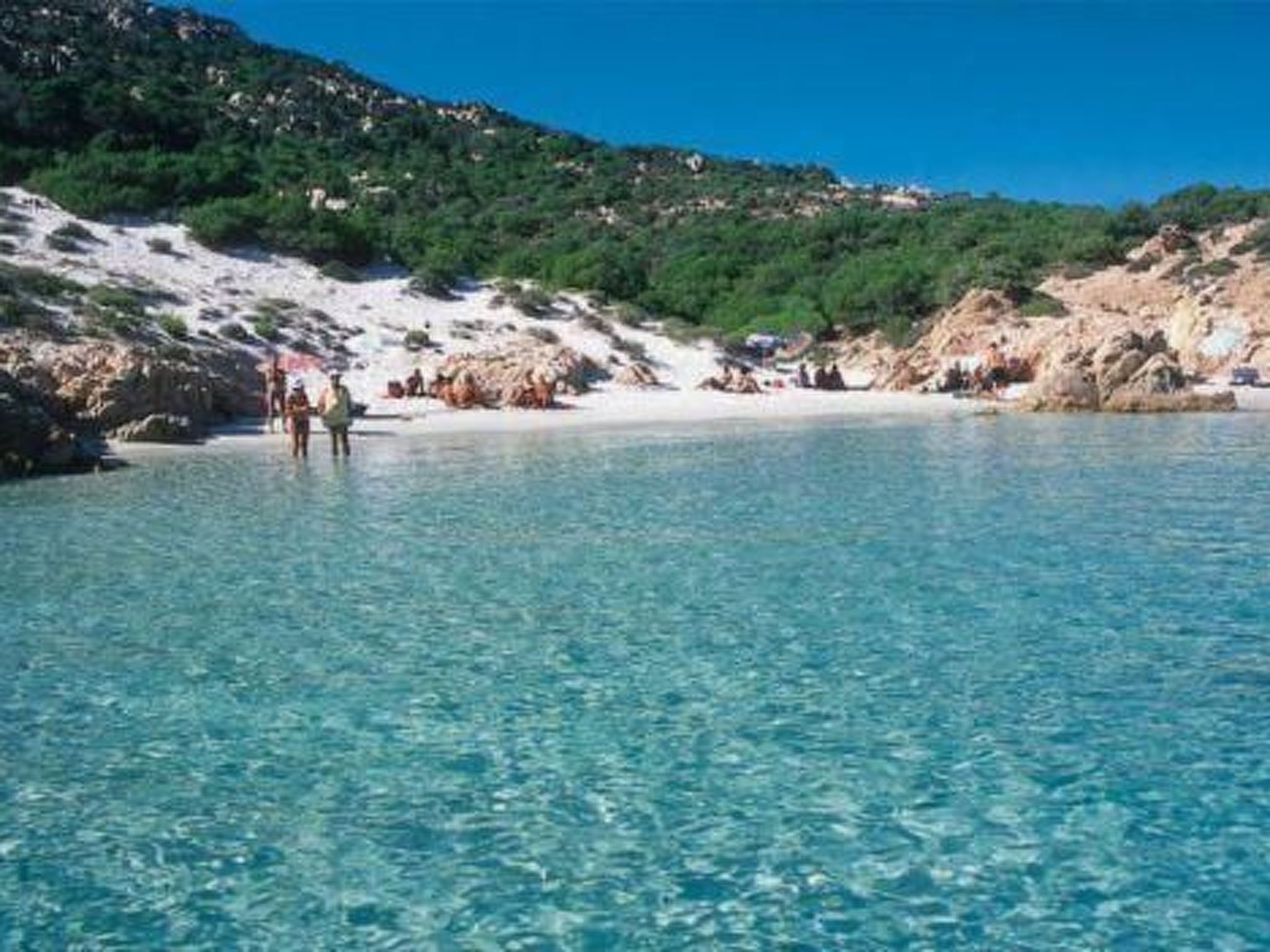 FERIENHAUS SARDINIEN SAN TEODORO-Outside