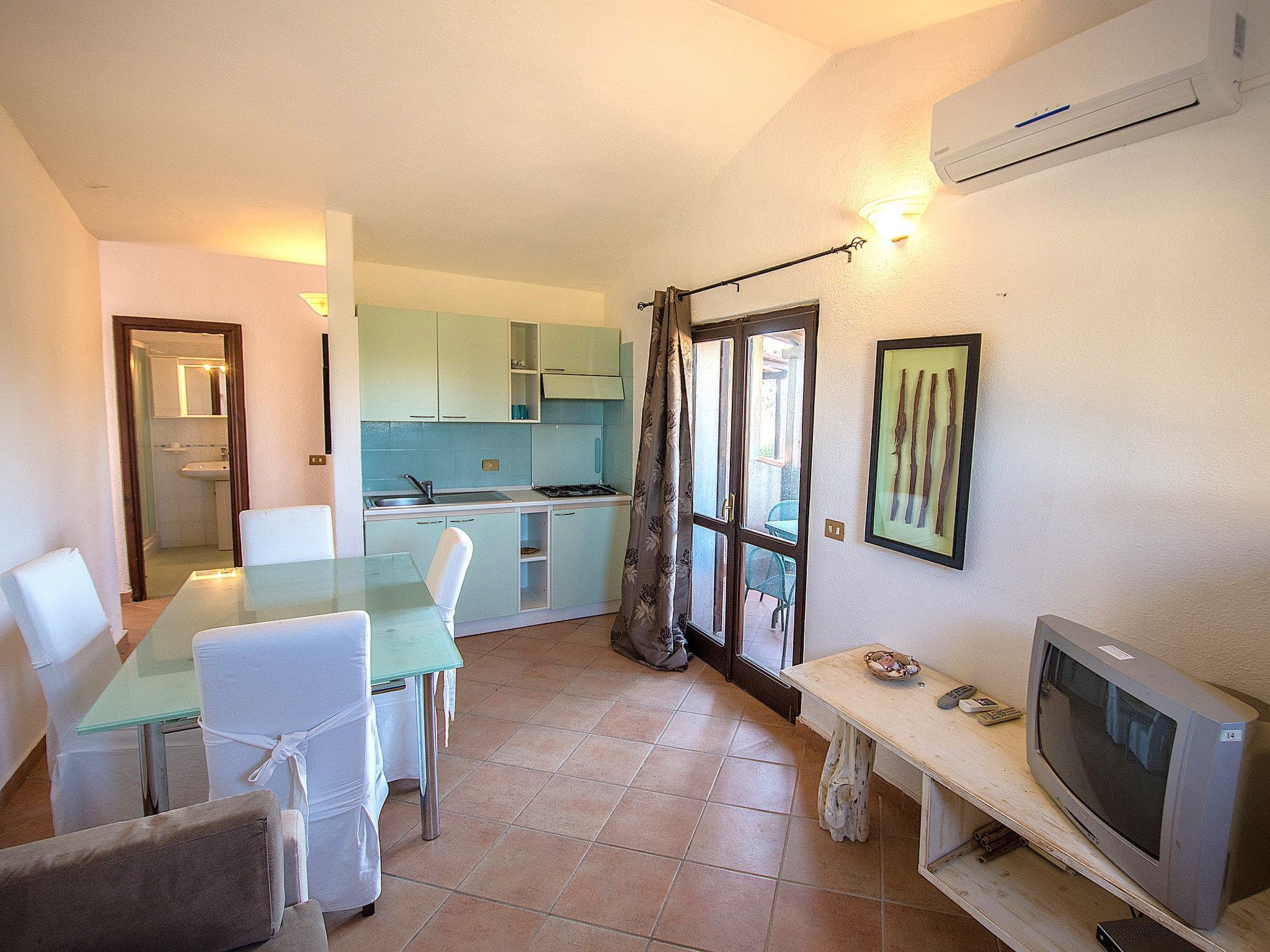 Wohnung "Il Borgo1" 400 Meter vom Meer entfernt