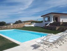 Villa Smeralda mit privatem Pool und atemberaubendem Blick auf den Maddalena-Ar