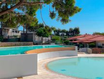 Maison Camping Village Capo d'Orso