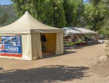 Maison Camping Village Capo d'Orso