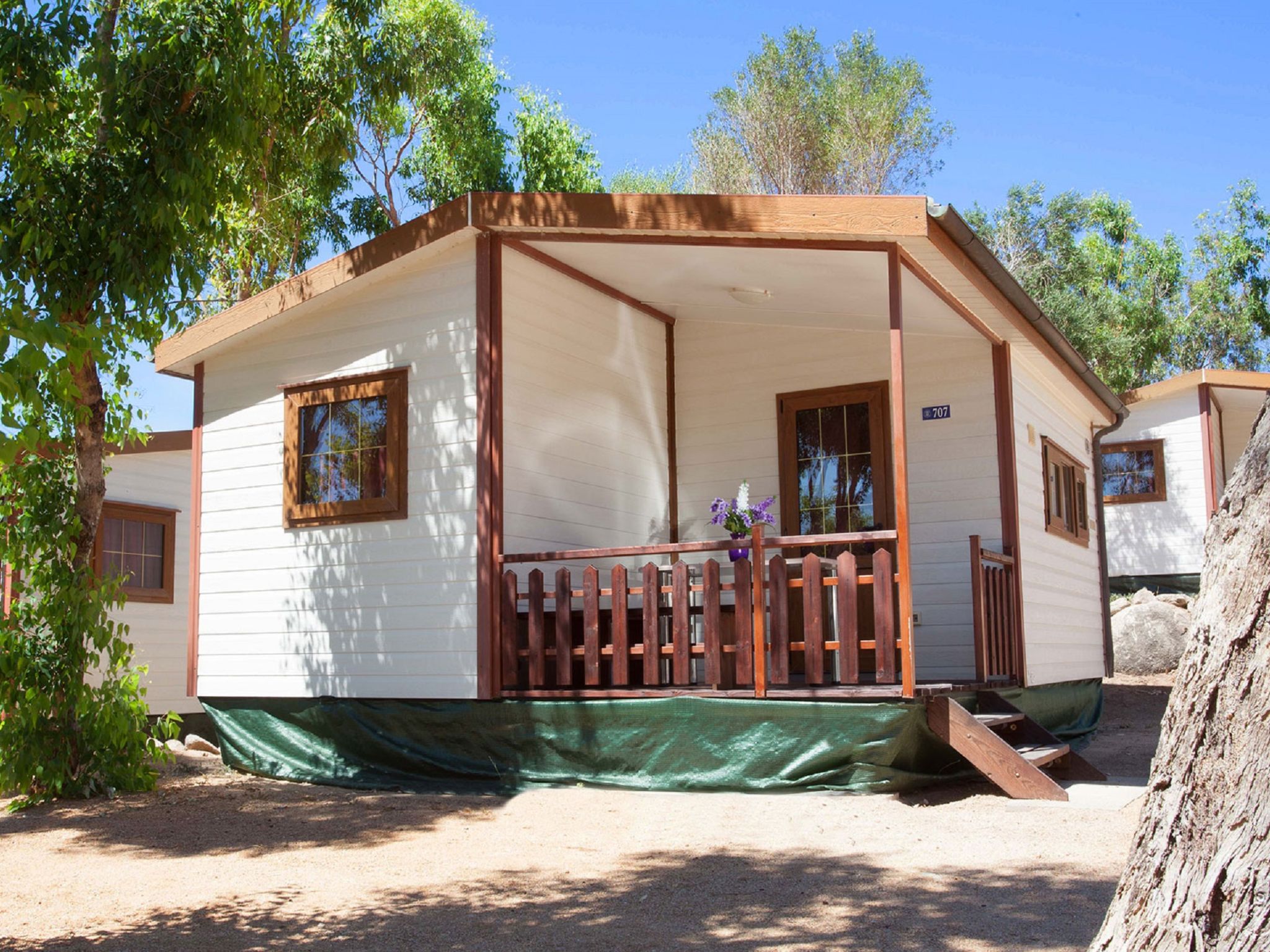 Ferienhaus in Palau (Italien) und 1 Hund erlaubt