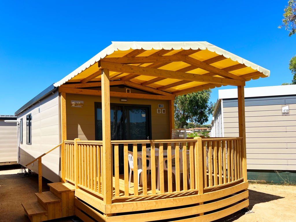 Vakantiehuis Camping Village Capo d'Orso in Italië
