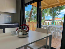Vrijstaand vakantiehuis op 50m van zee bij Camping Village Capo d'Orso, Palau - thumbnail 3