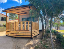 Vrijstaand vakantiehuis op 50m van zee bij Camping Village Capo d'Orso, Palau - thumbnail 1