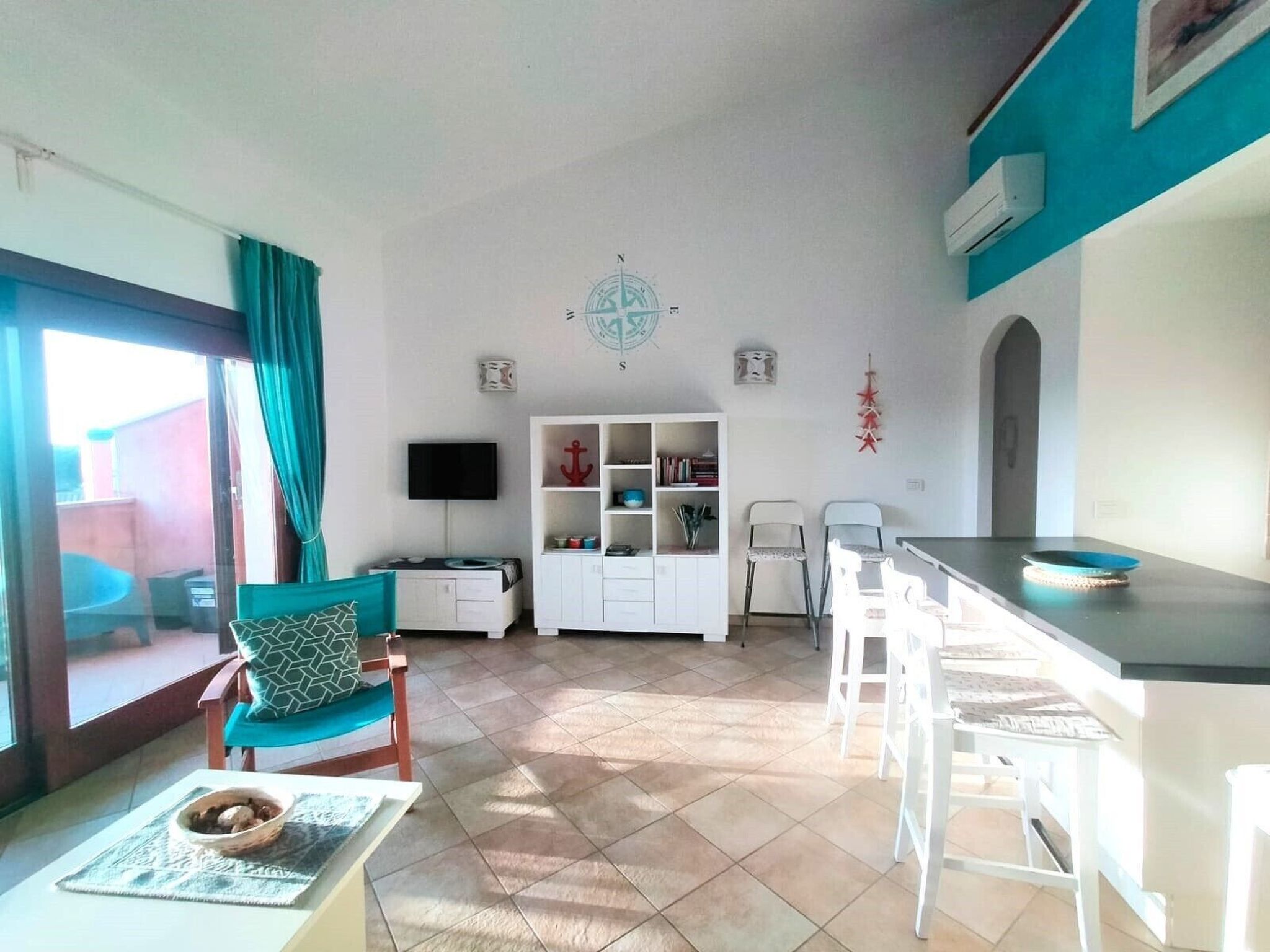 'La Rosa dei Venti'-Binnen