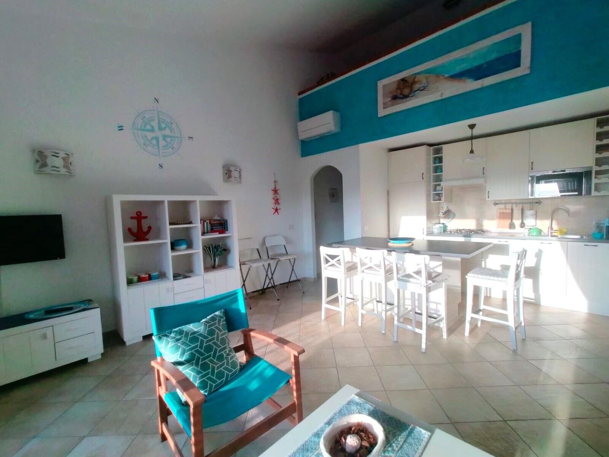 'La Rosa dei Venti'-Binnen