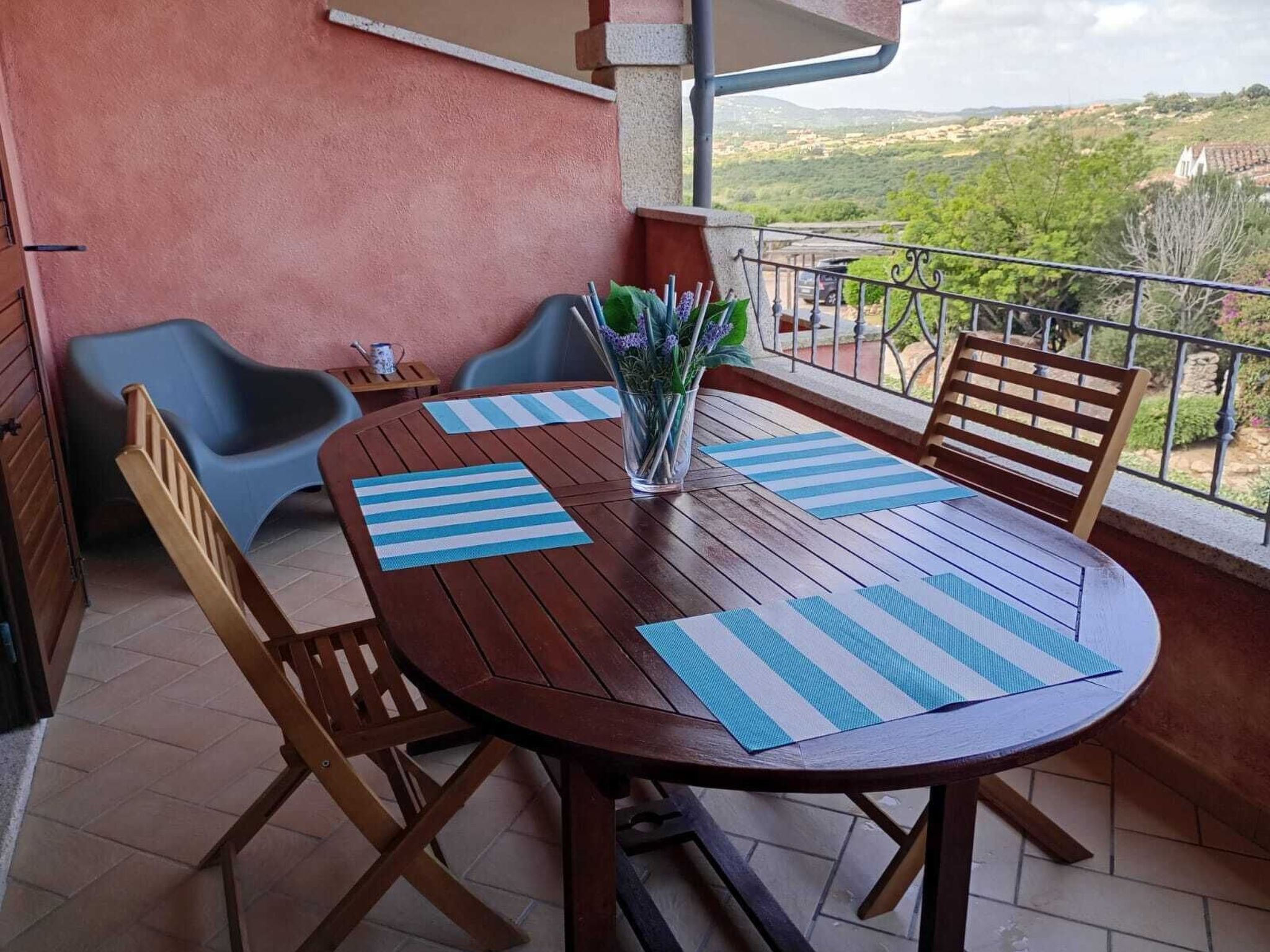 'La Rosa dei Venti'-Binnen