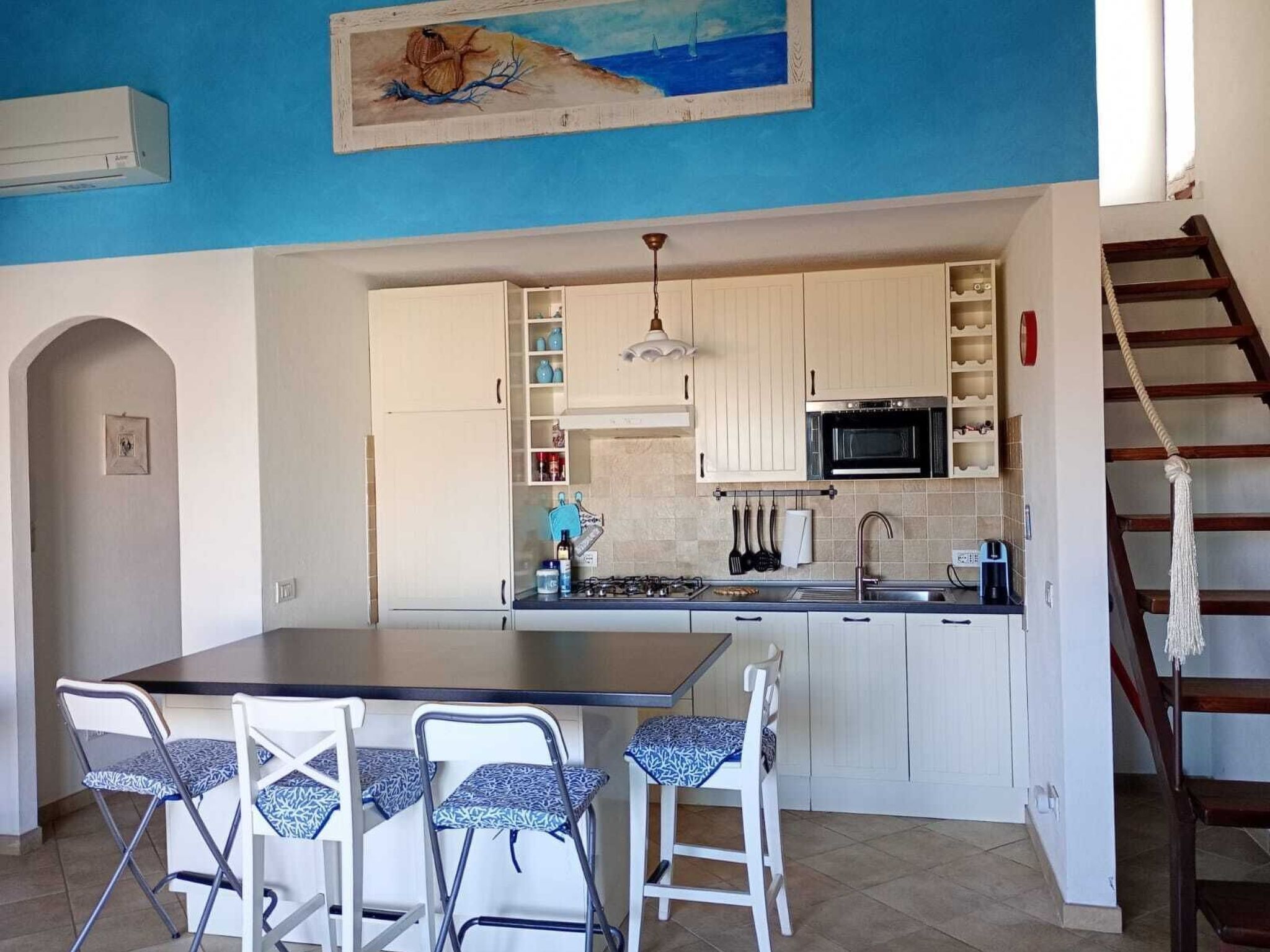 'La Rosa dei Venti'-Binnen