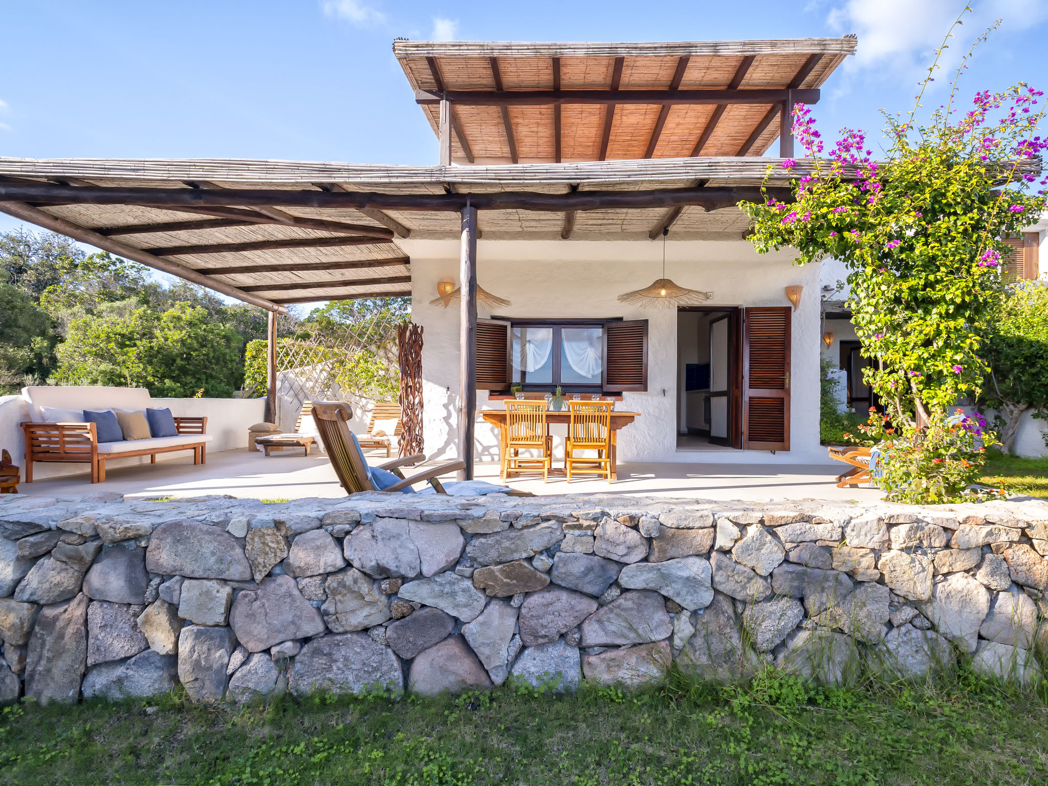 Ferienhaus in Palau (Italien) und 1 Hund erlaubt