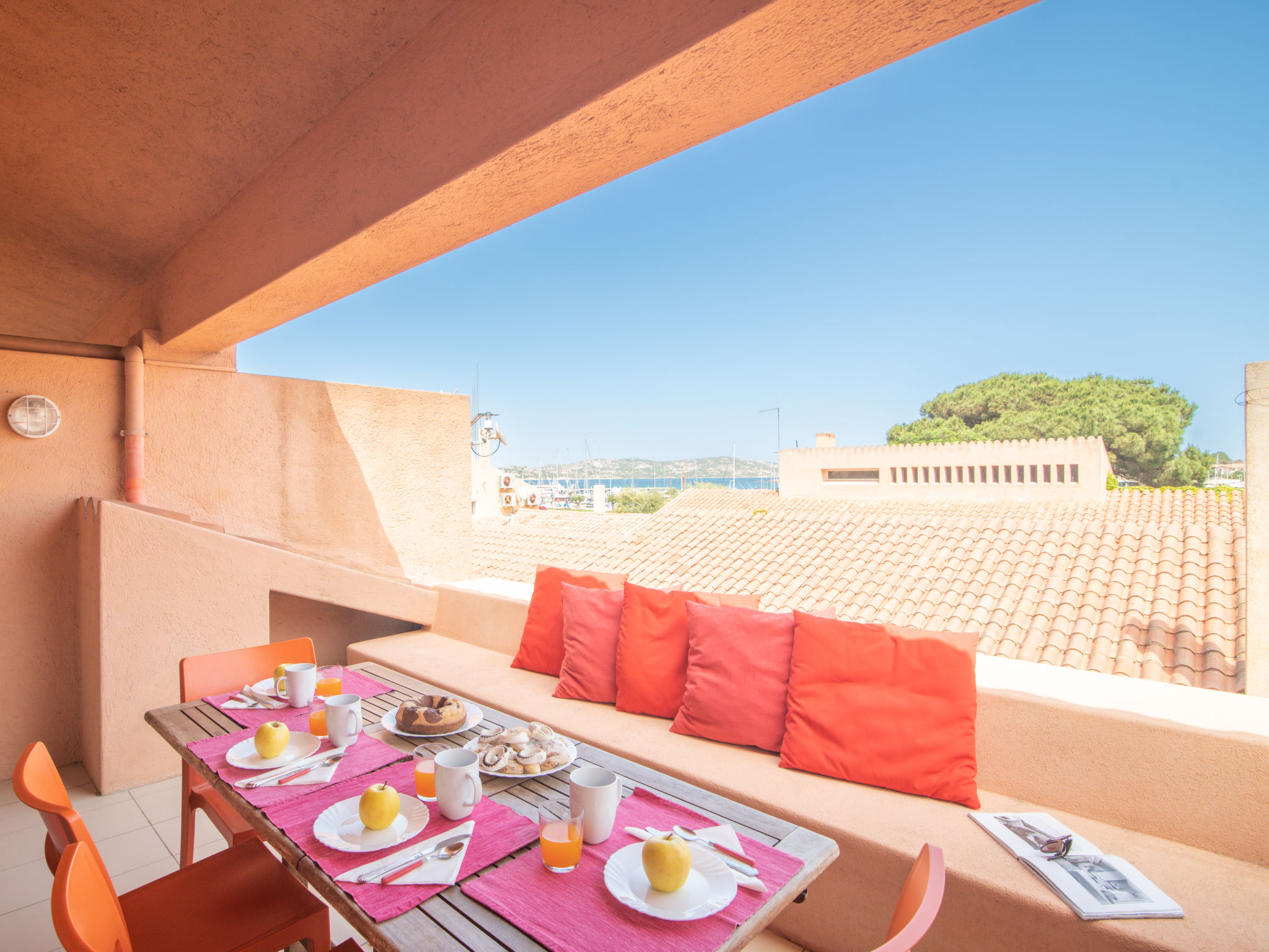 Ferienhaus in Palau (Italien) und 1 Hund erlaubt