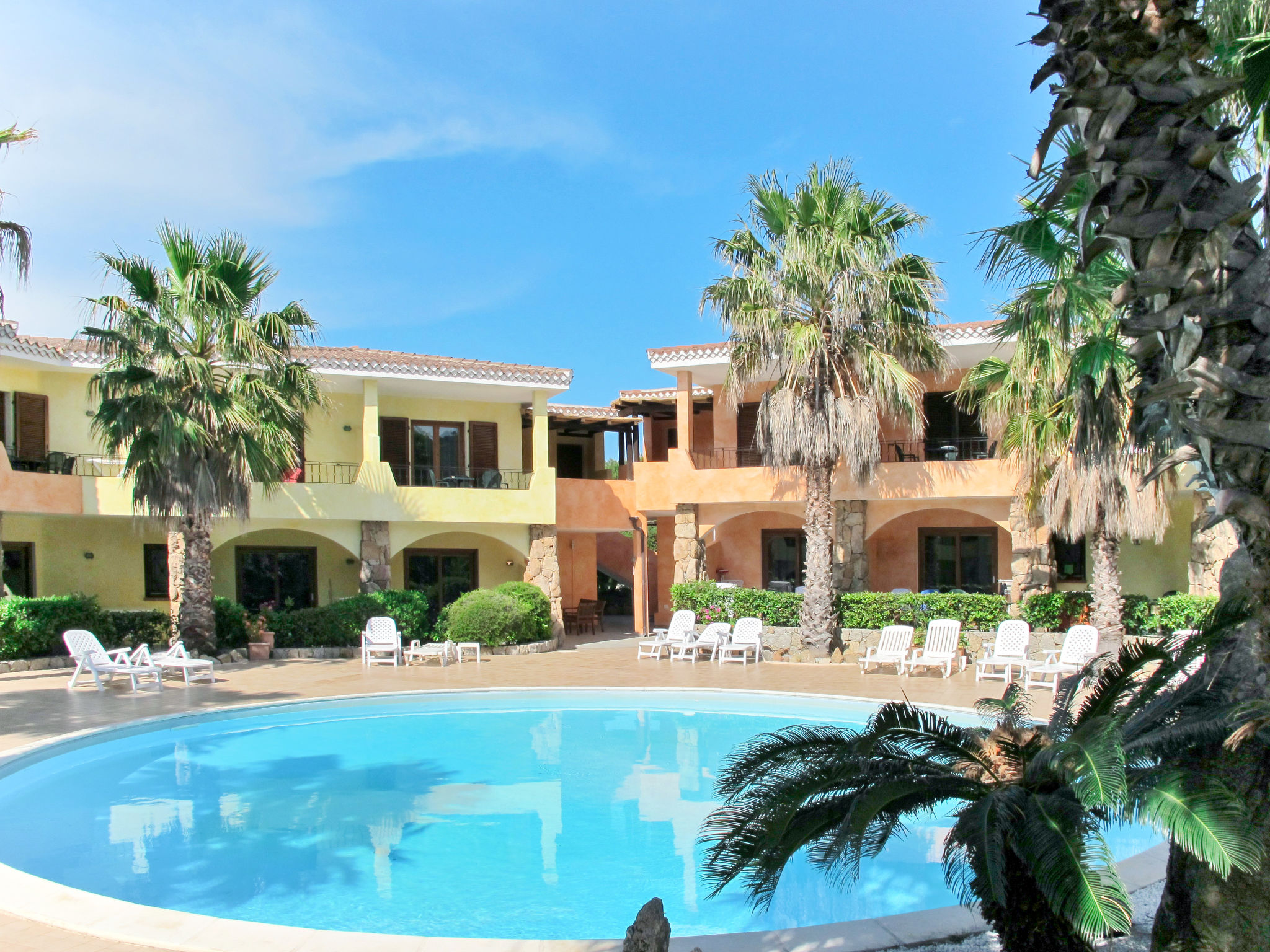 Ferienhaus in Palau (Italien) und 1 Hund erlaubt