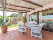 Vacation home Le Rocce (PAU219)