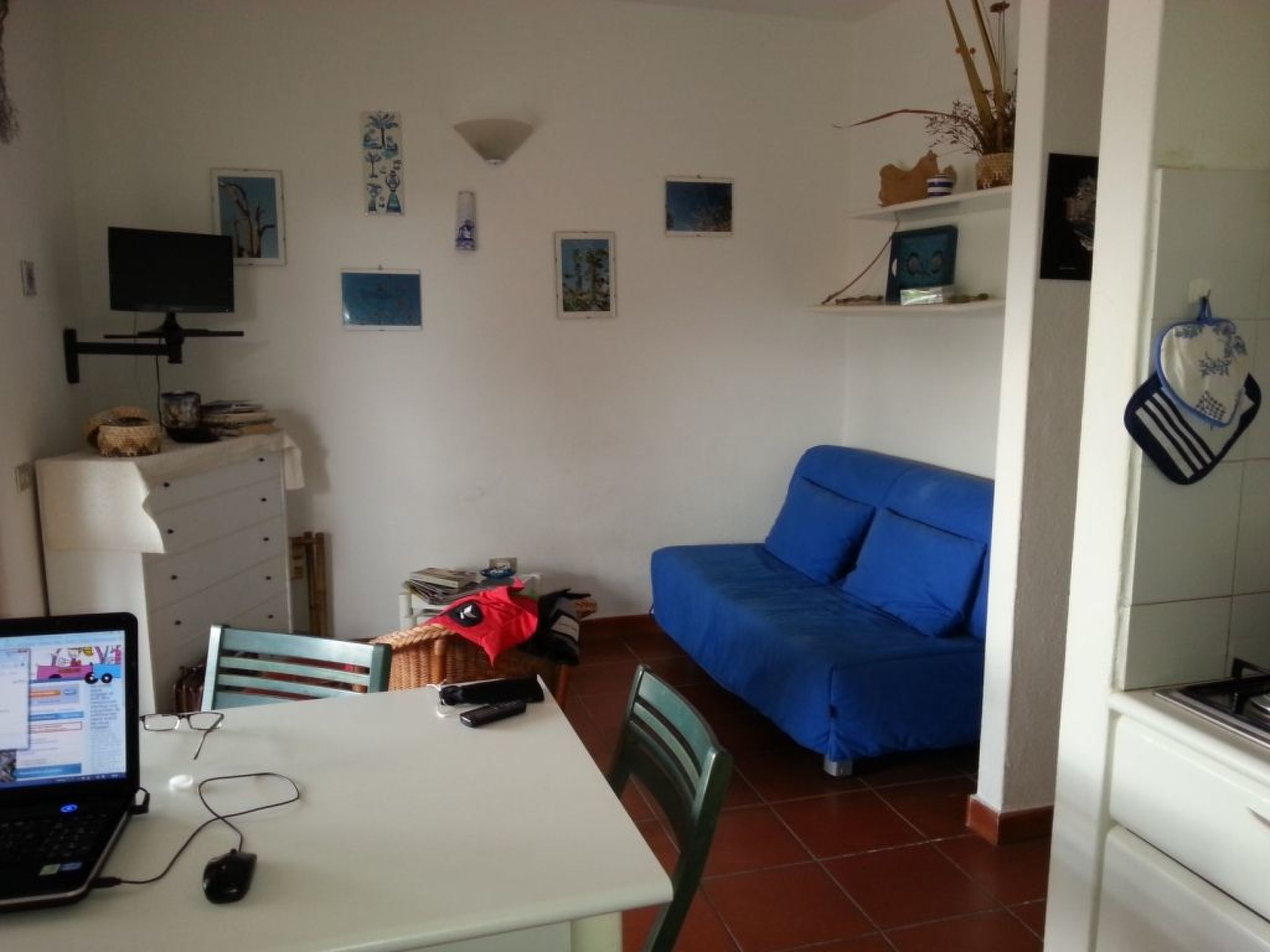 Old Marino 1 Zweizimmerwohnung mit Innenhof