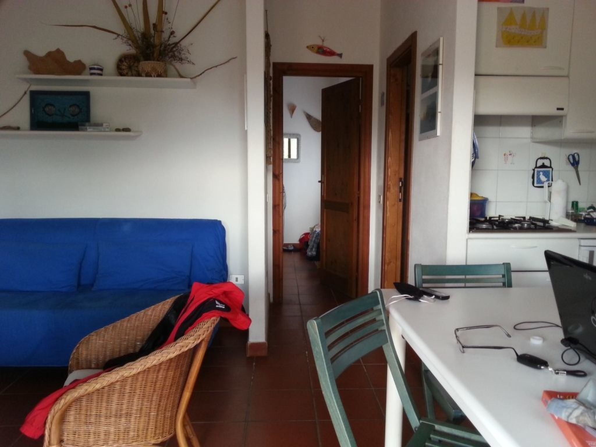 Old Marino 1 Zweizimmerwohnung mit Innenhof