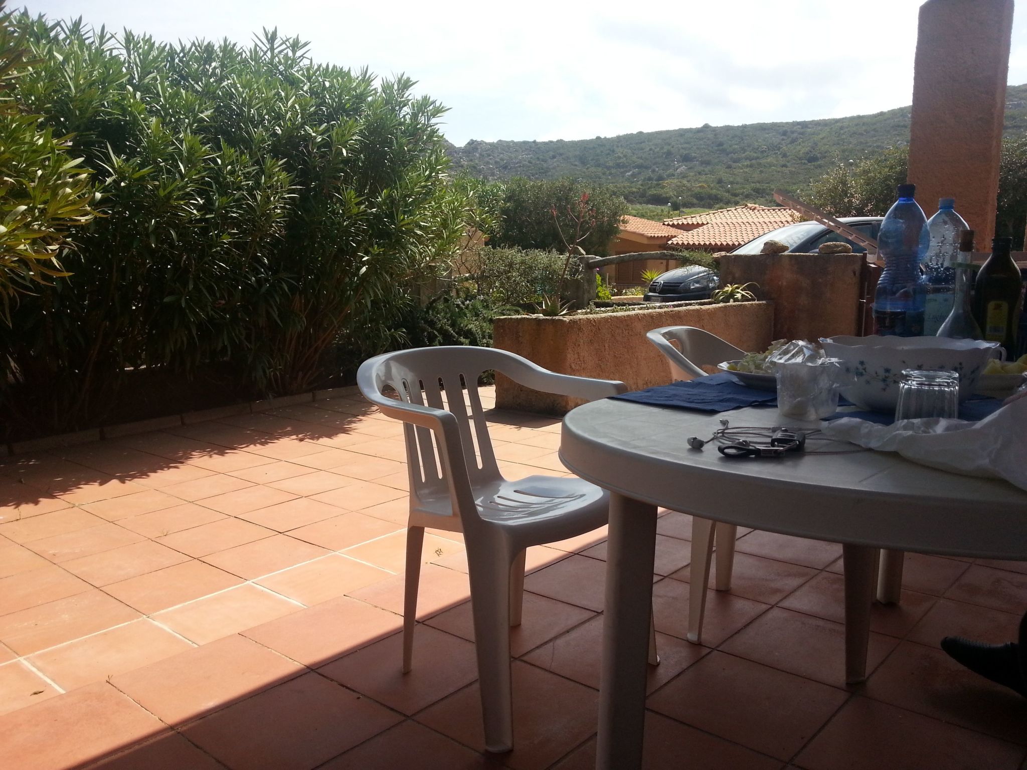 Old Marino 1 Zweizimmerwohnung mit Innenhof-Outside