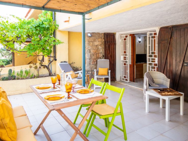 Ferienhaus in La Maddalena (Italien) und 1 Hund erlaubt