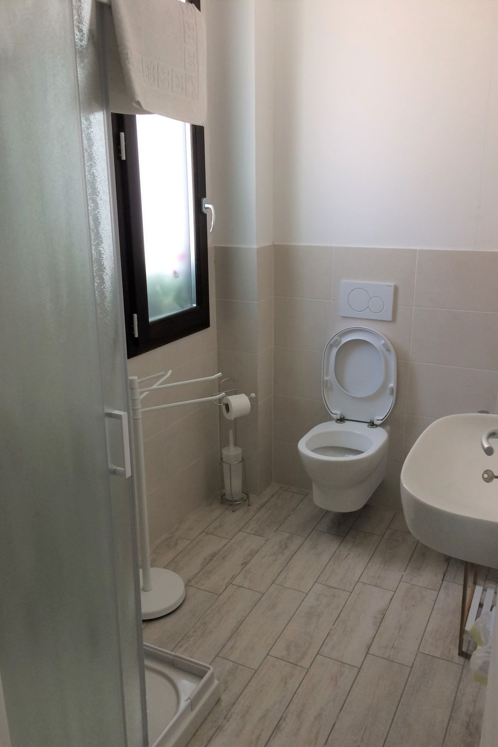 Wunderschönes Familienapartment mit Meerblick-Binnen