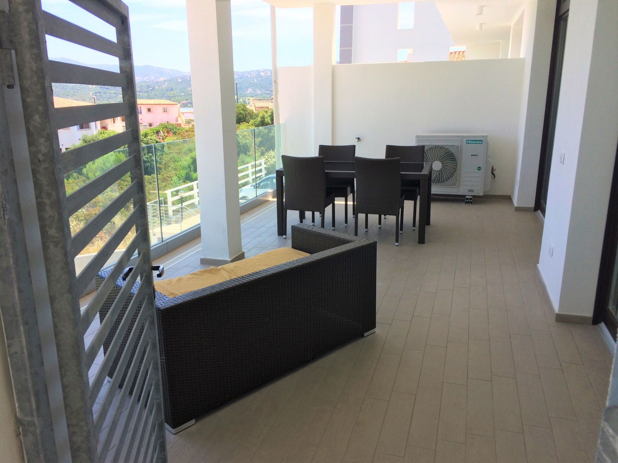 Wunderschönes Familienapartment mit Meerblick-Binnen