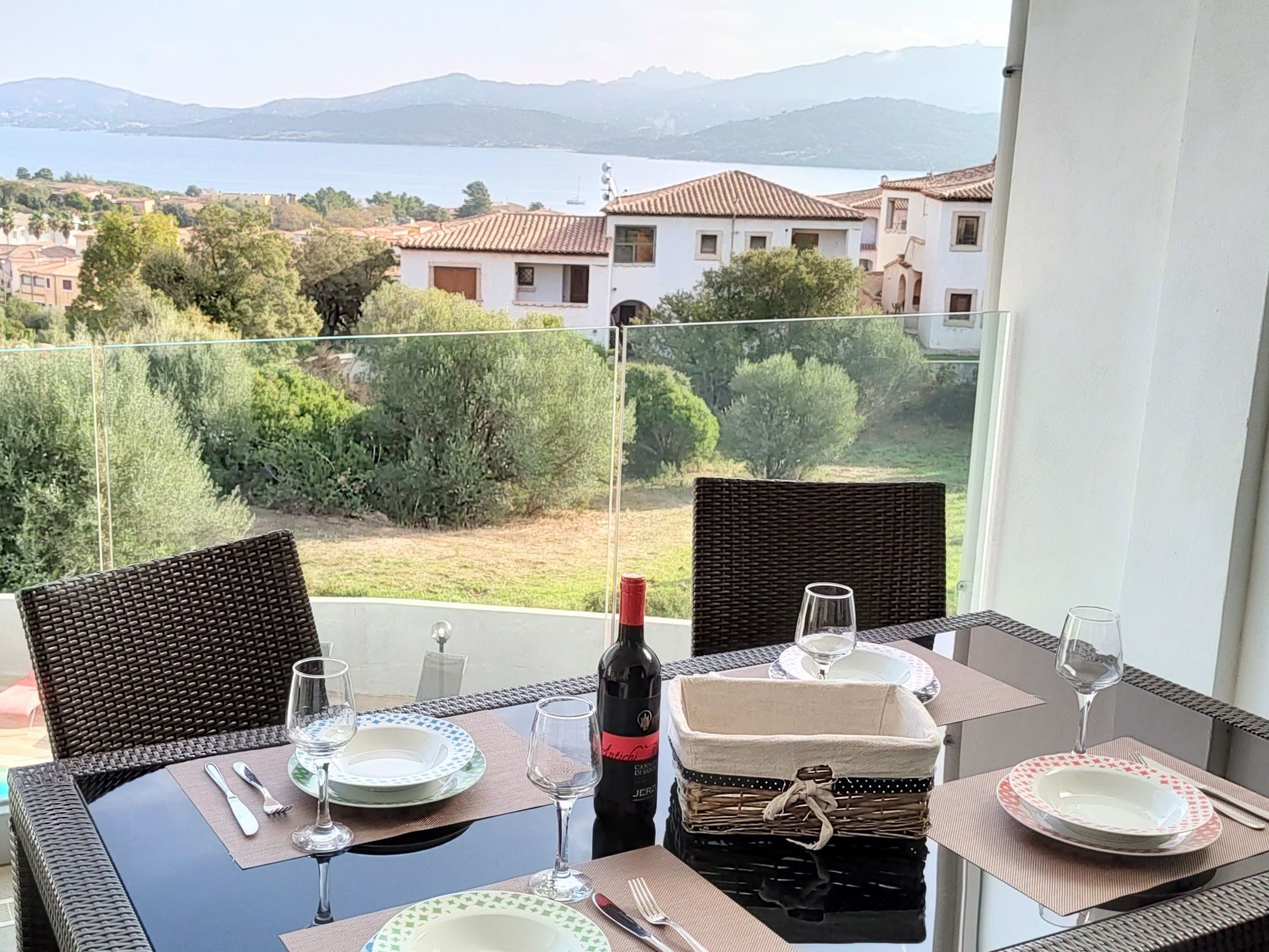 Wunderschönes Familienapartment mit Meerblick-Binnen