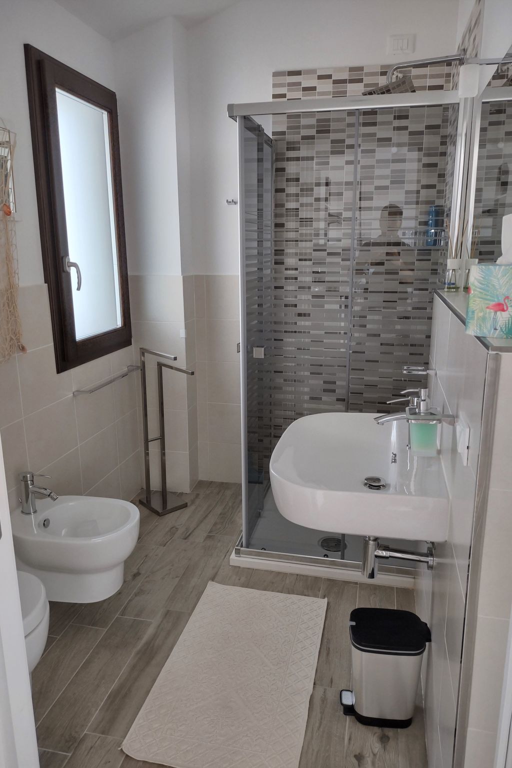 Wunderschönes Familienapartment mit Meerblick-Binnen